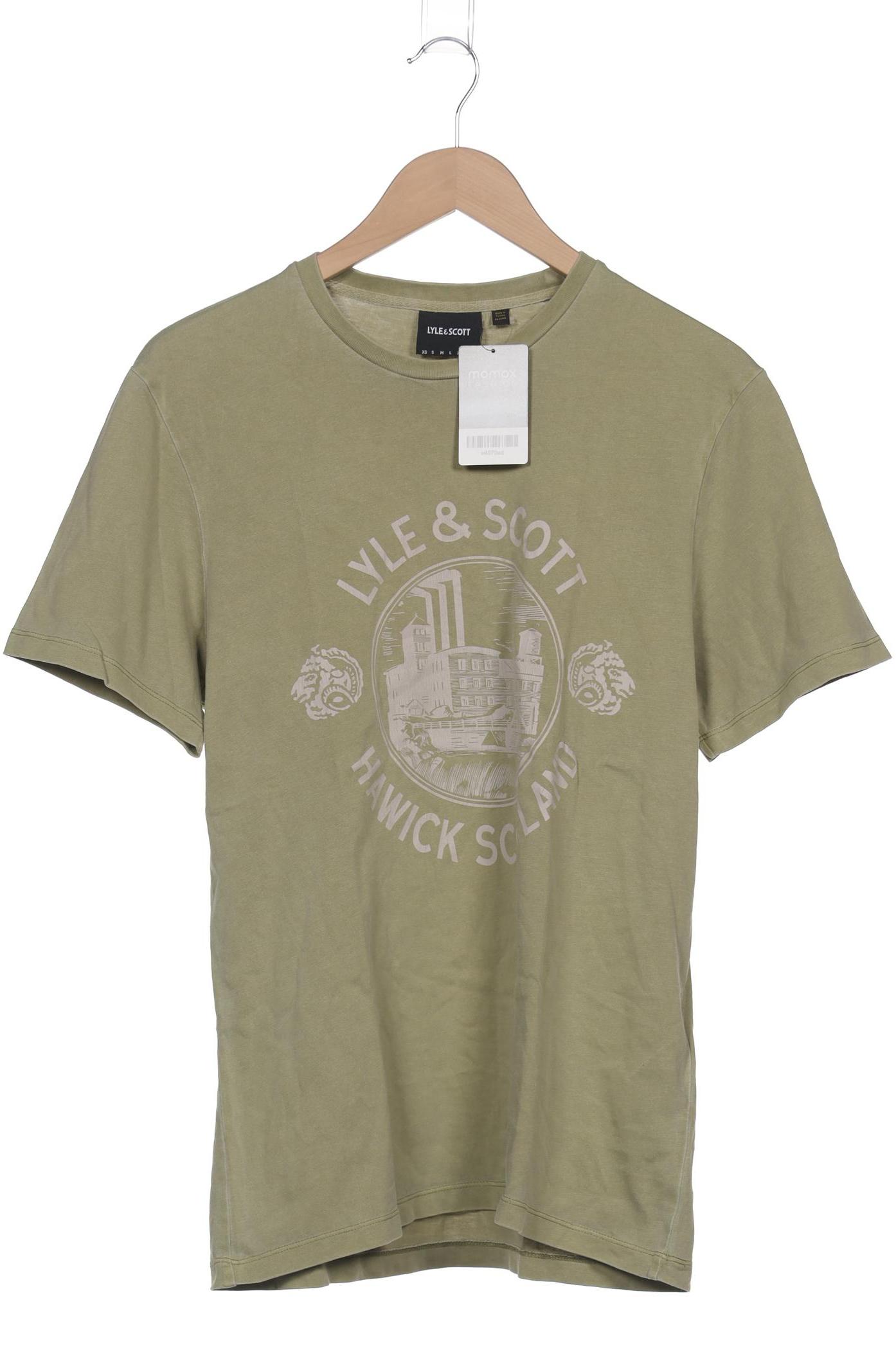 

Lyle & Scott Herren T-Shirt, grün, Gr. 48