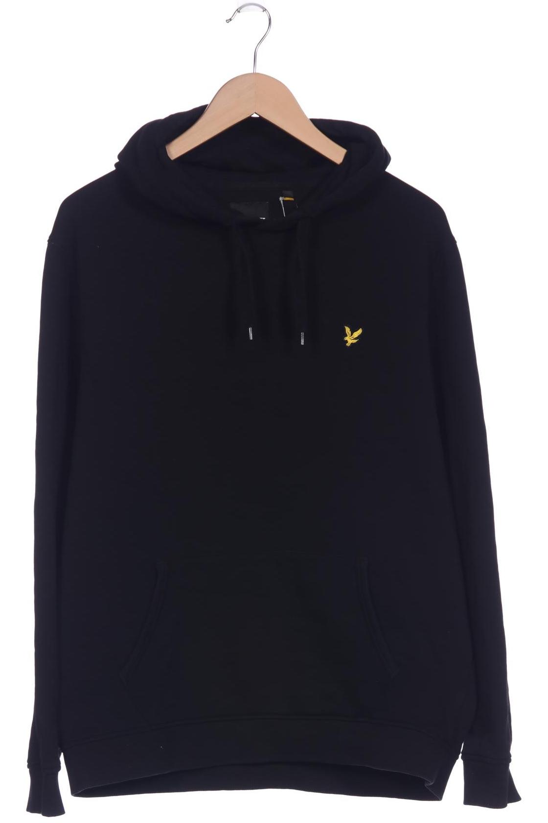 

Lyle & Scott Herren Kapuzenpullover, schwarz, Gr. 54