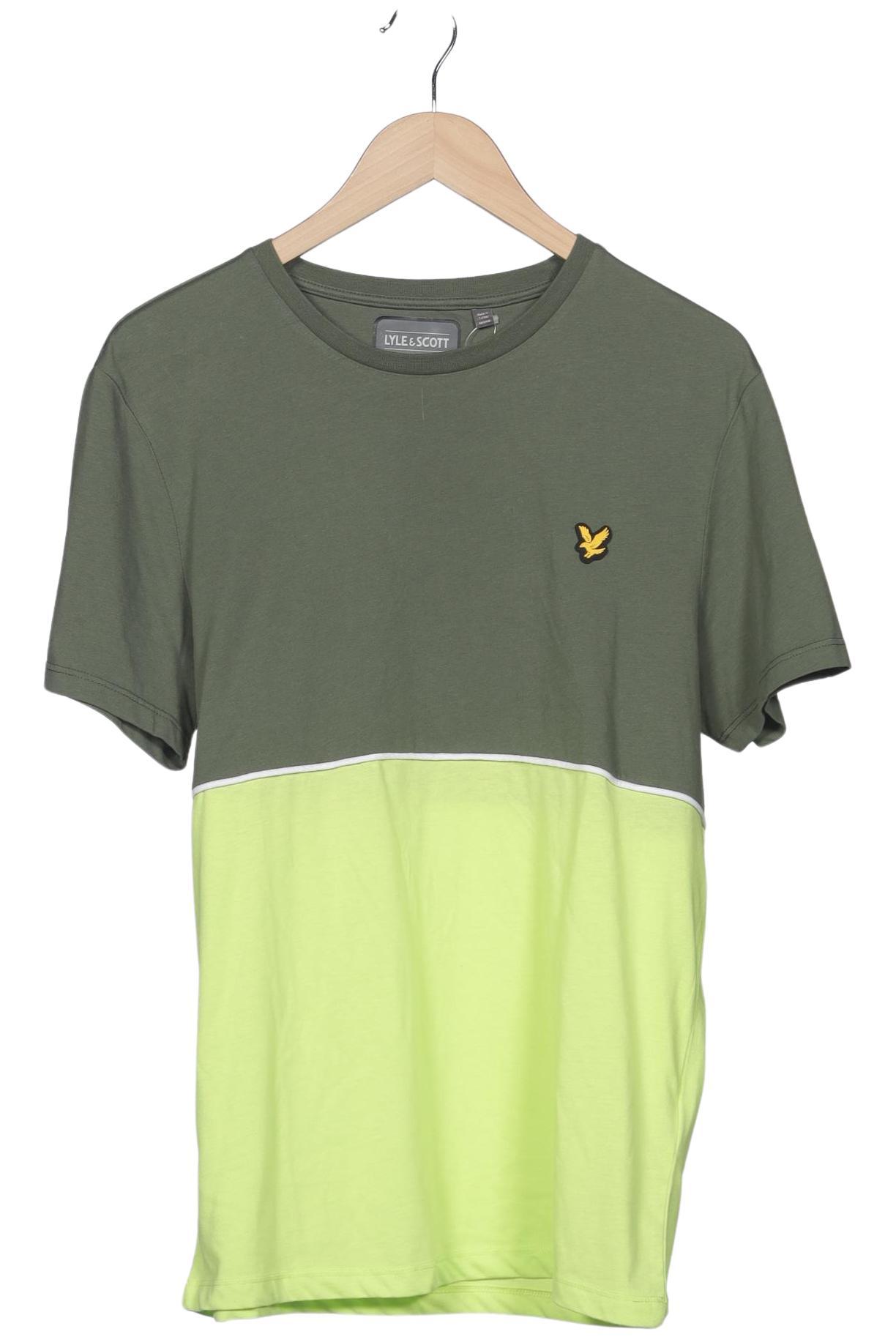 Thumbnail - Lyle &amp; Scott Herren T-Shirt, neon, Gr. 52