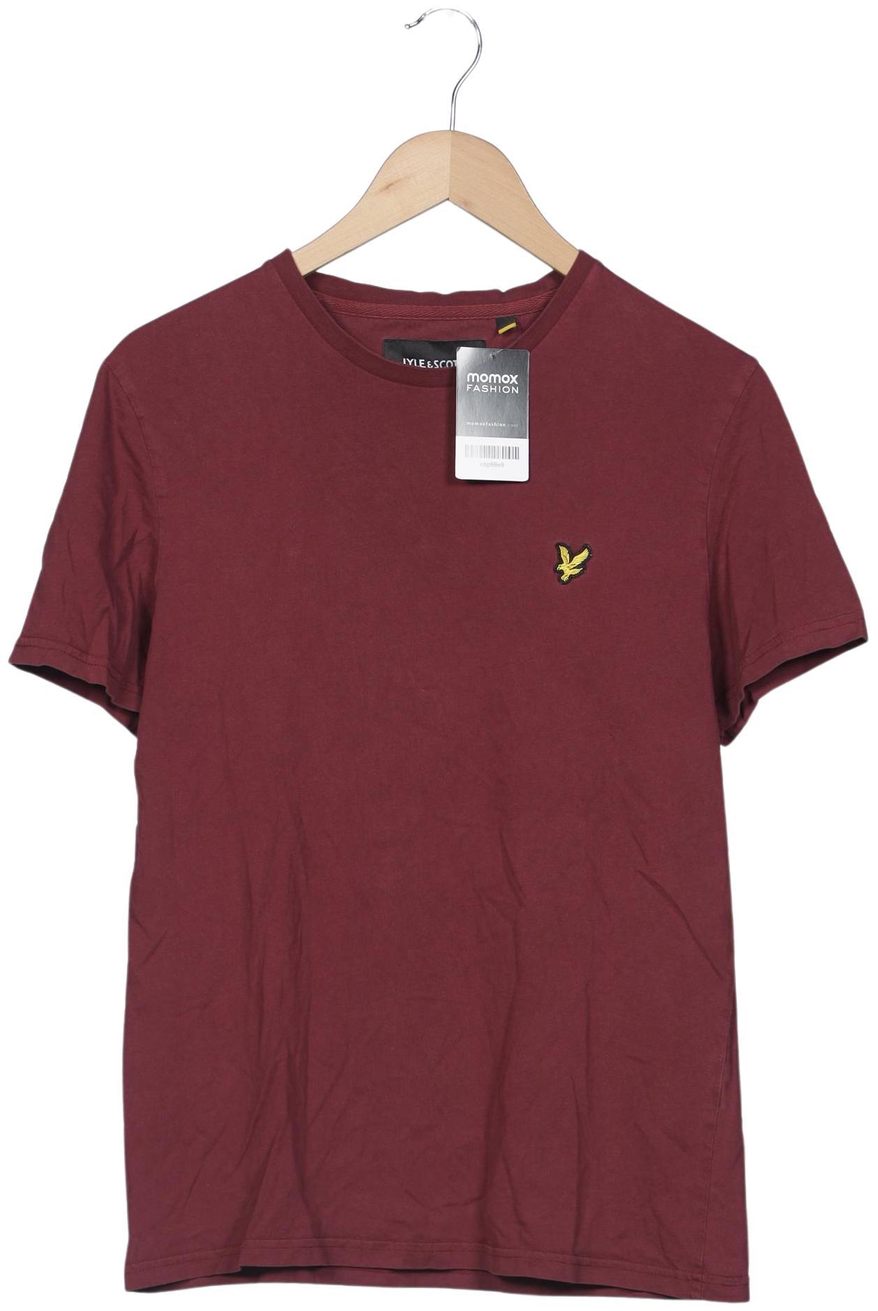 

Lyle & Scott Herren T-Shirt, bordeaux, Gr. 48