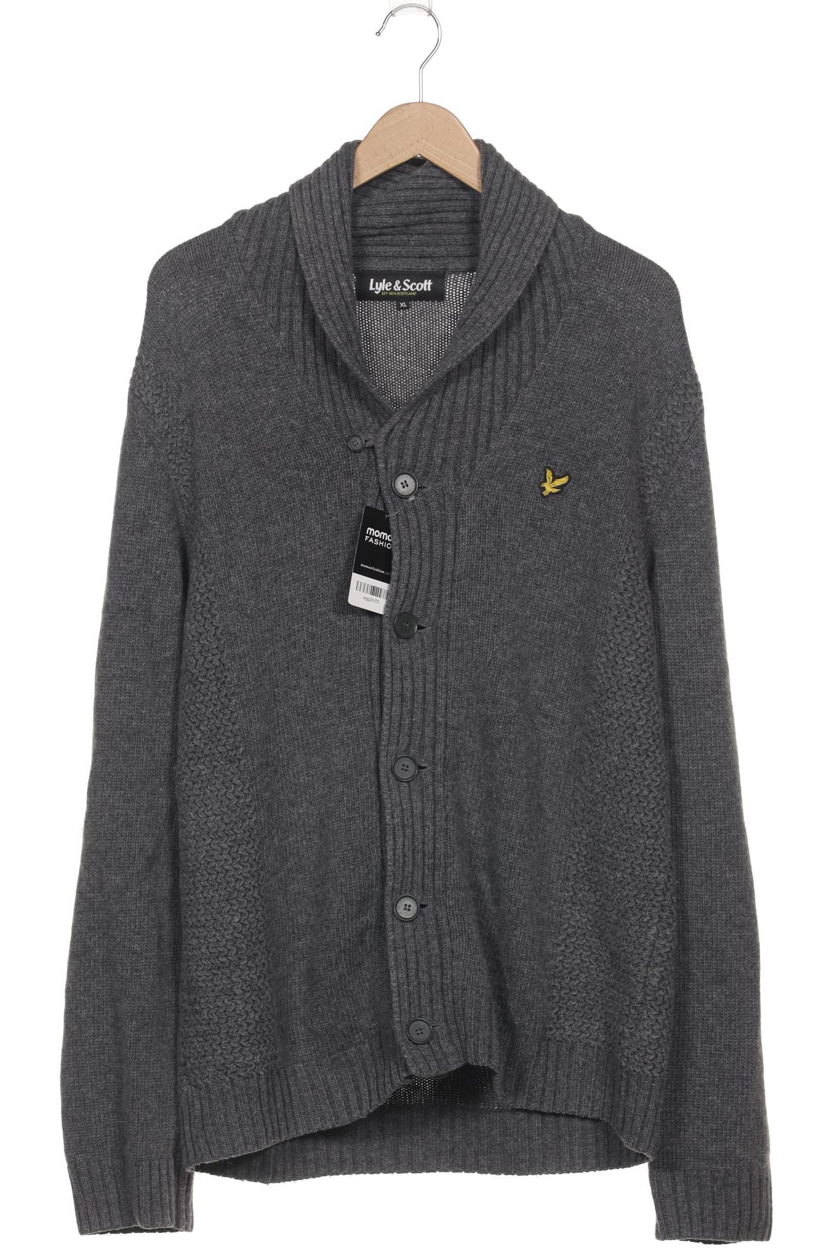 

Lyle & Scott Herren Strickjacke, grau, Gr. 54