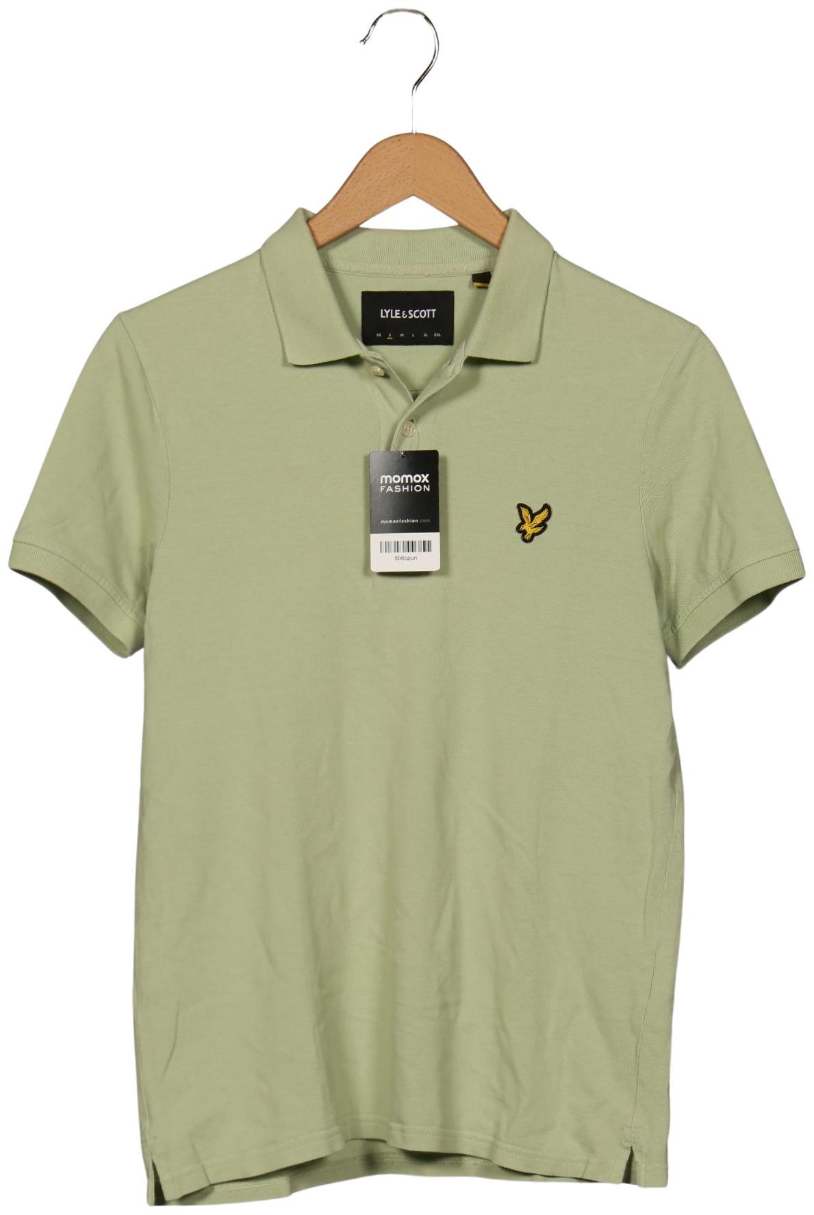 

Lyle & Scott Herren Poloshirt, hellgrün, Gr. 46