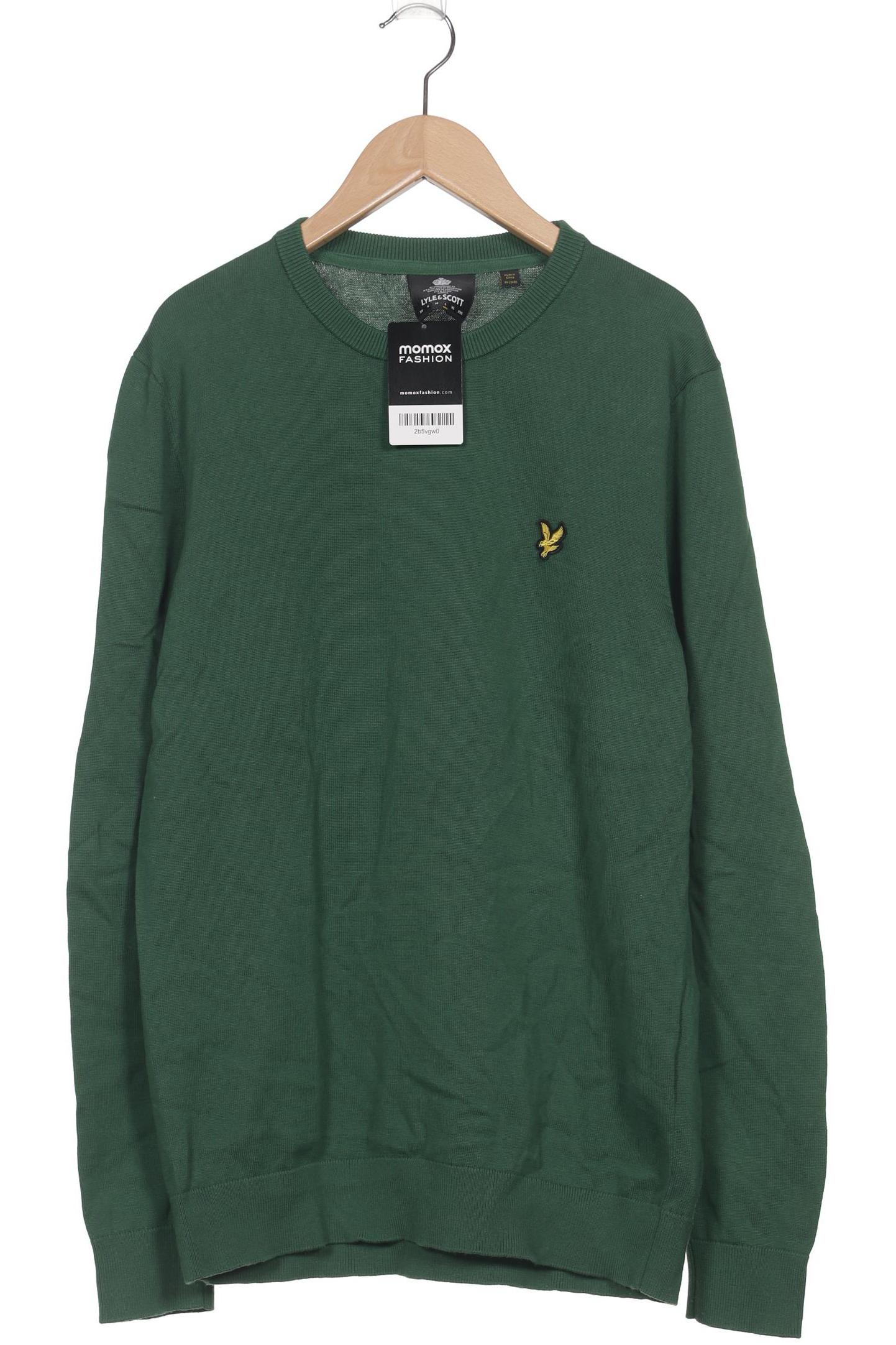 

Lyle & Scott Herren Pullover, grün, Gr. 52
