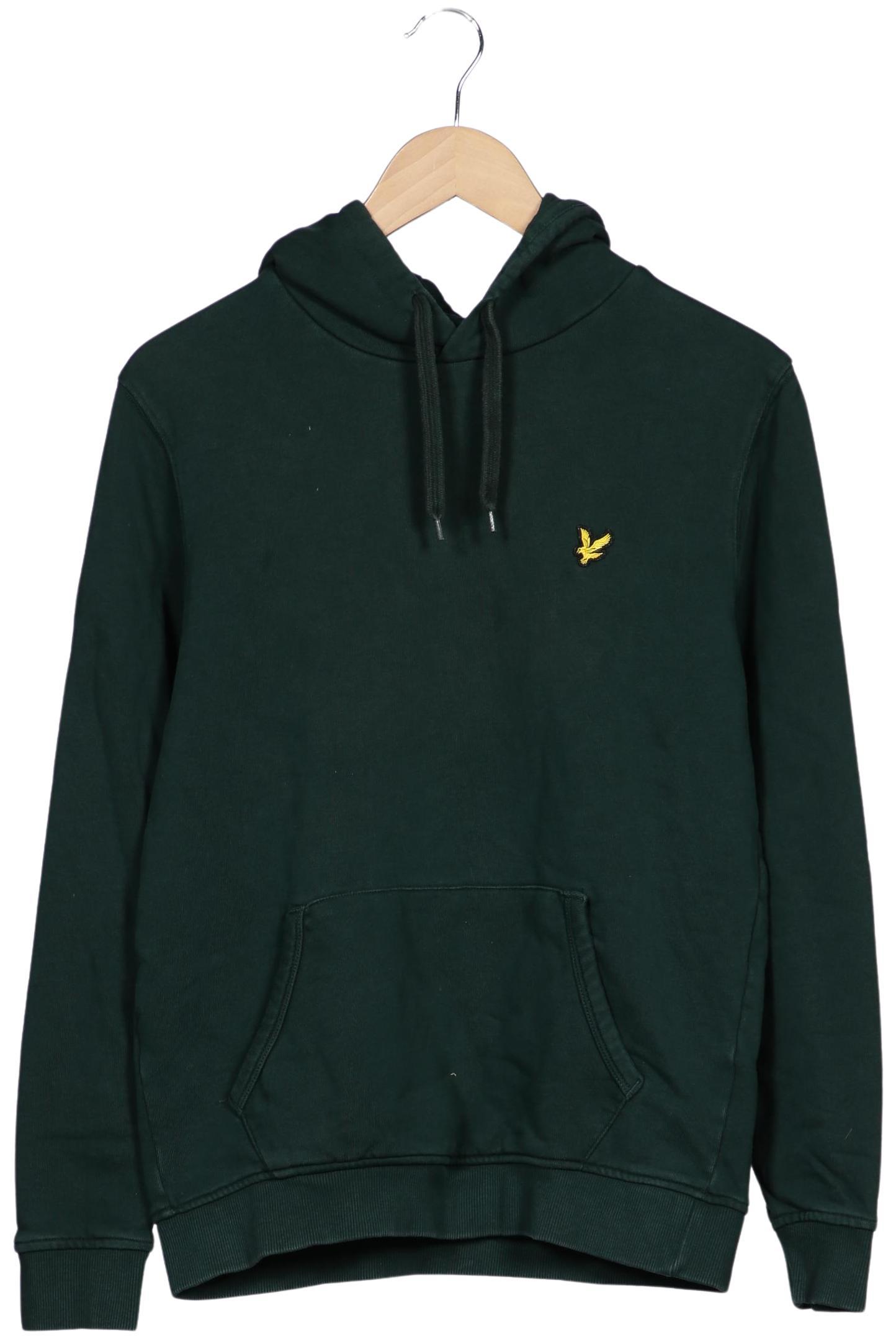 

Lyle & Scott Herren Kapuzenpullover, grün, Gr. 48
