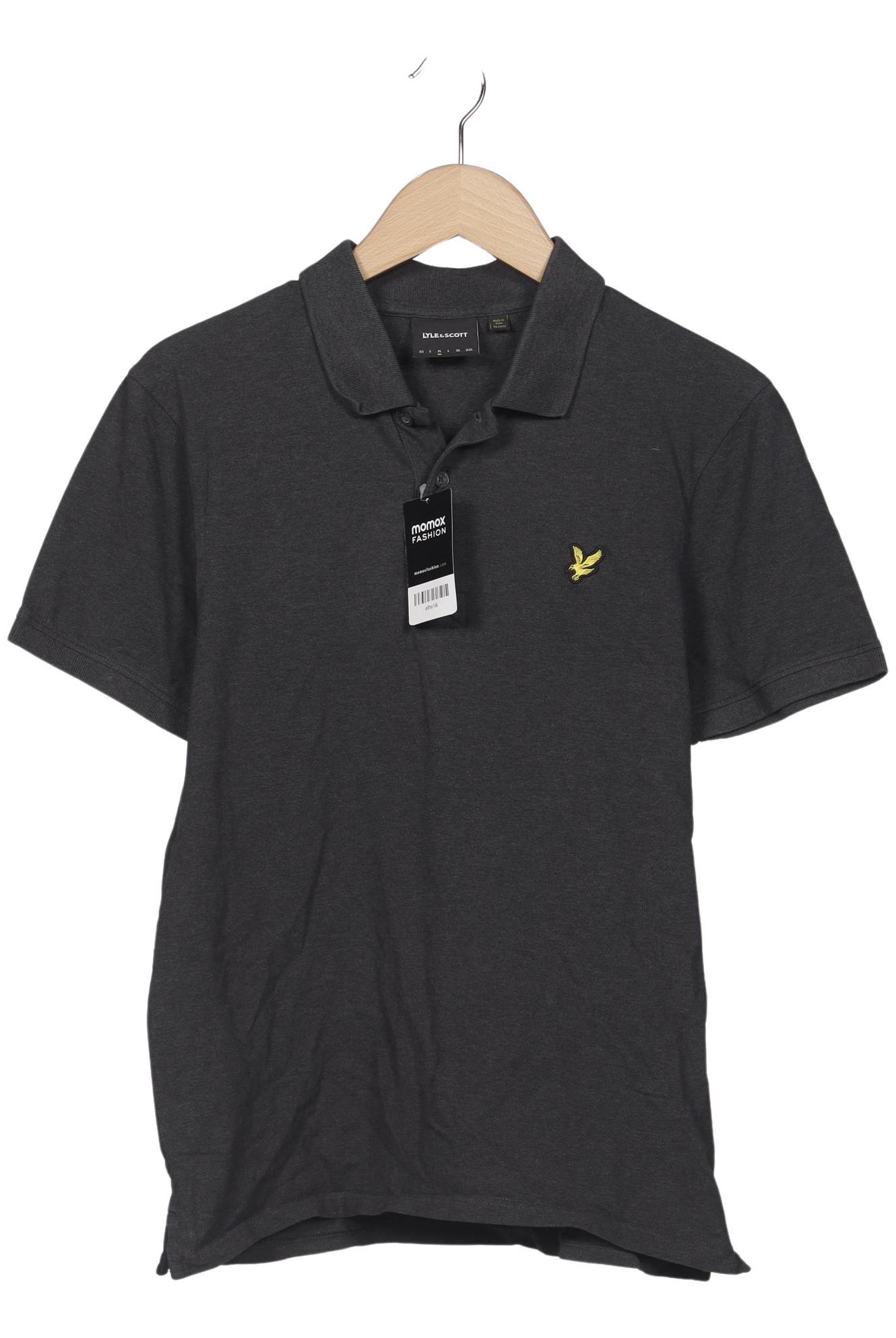 

Lyle & Scott Herren Poloshirt, grau, Gr. 48