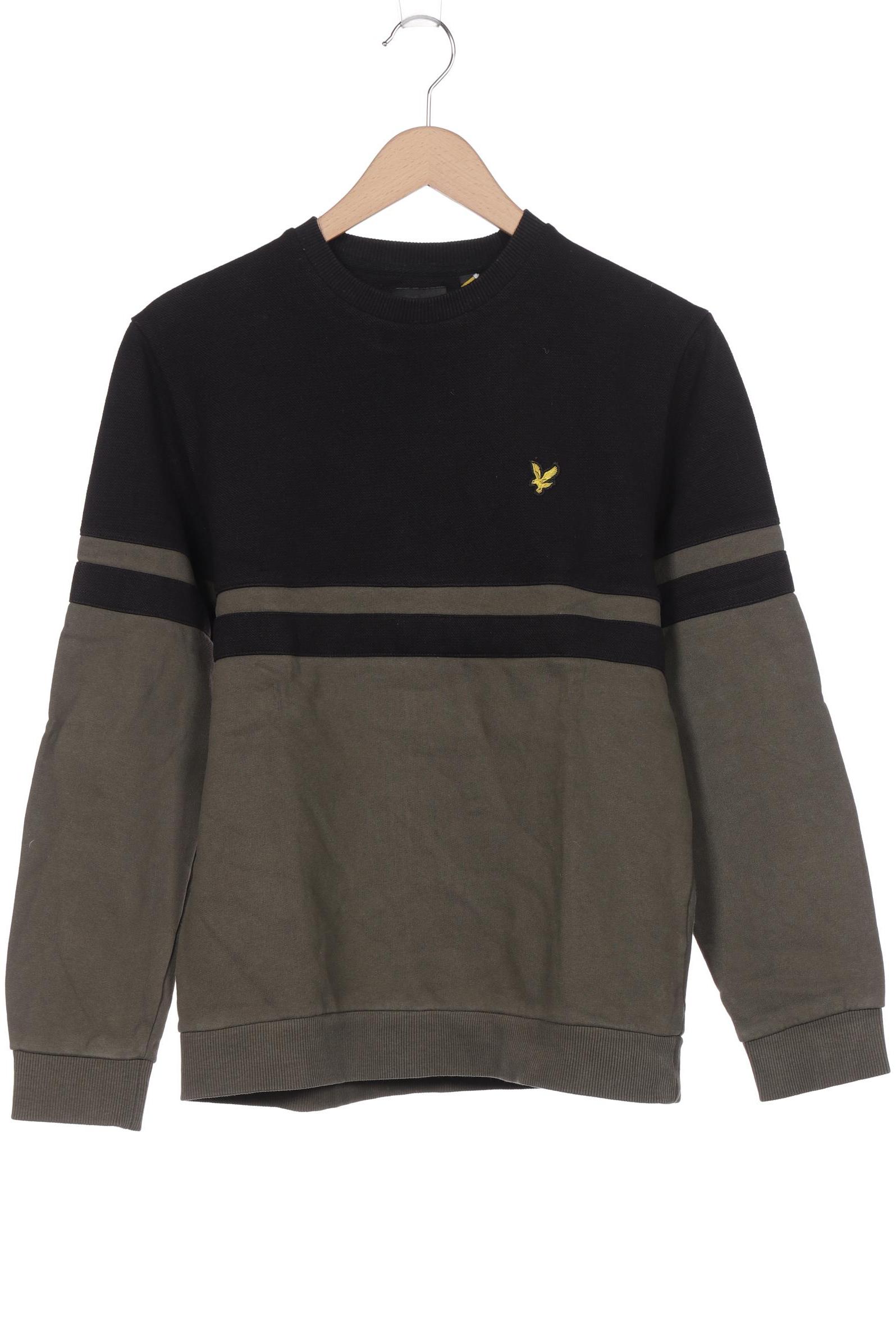 

Lyle & Scott Herren Sweatshirt, schwarz