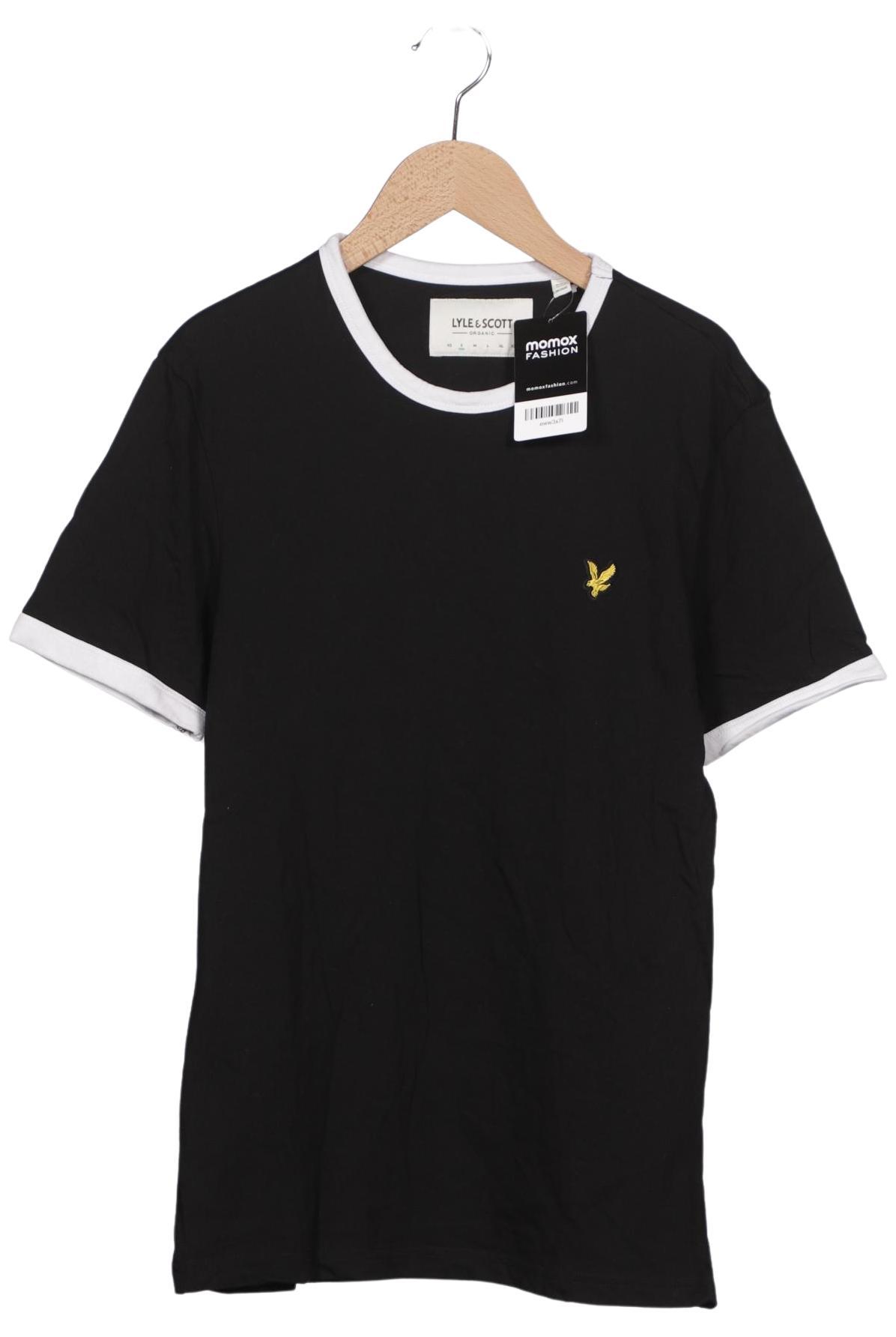 

Lyle & Scott Herren T-Shirt, schwarz, Gr. 46