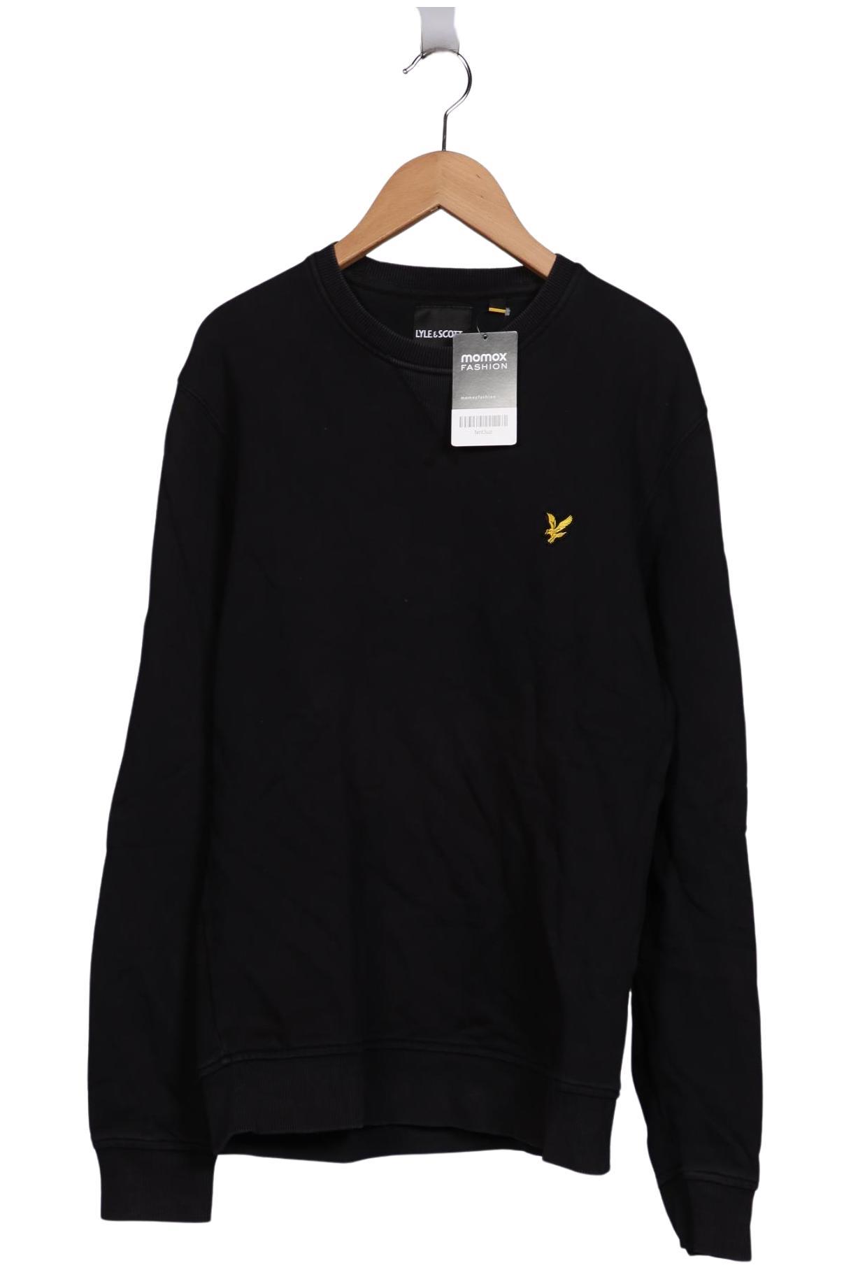 

Lyle & Scott Herren Sweatshirt, schwarz, Gr. 48