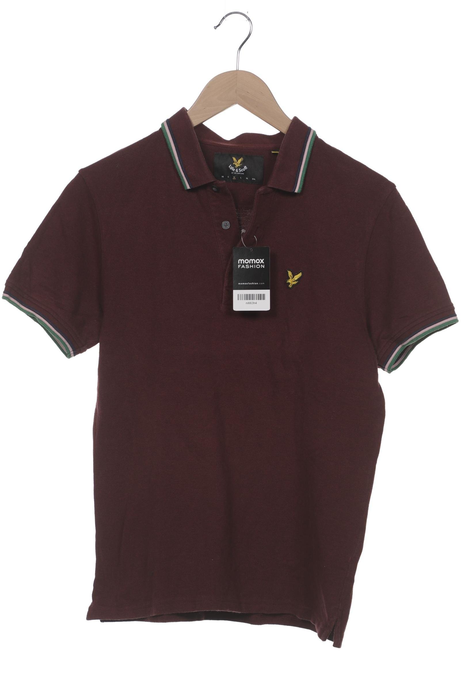 

Lyle & Scott Herren Poloshirt, bordeaux, Gr. 48