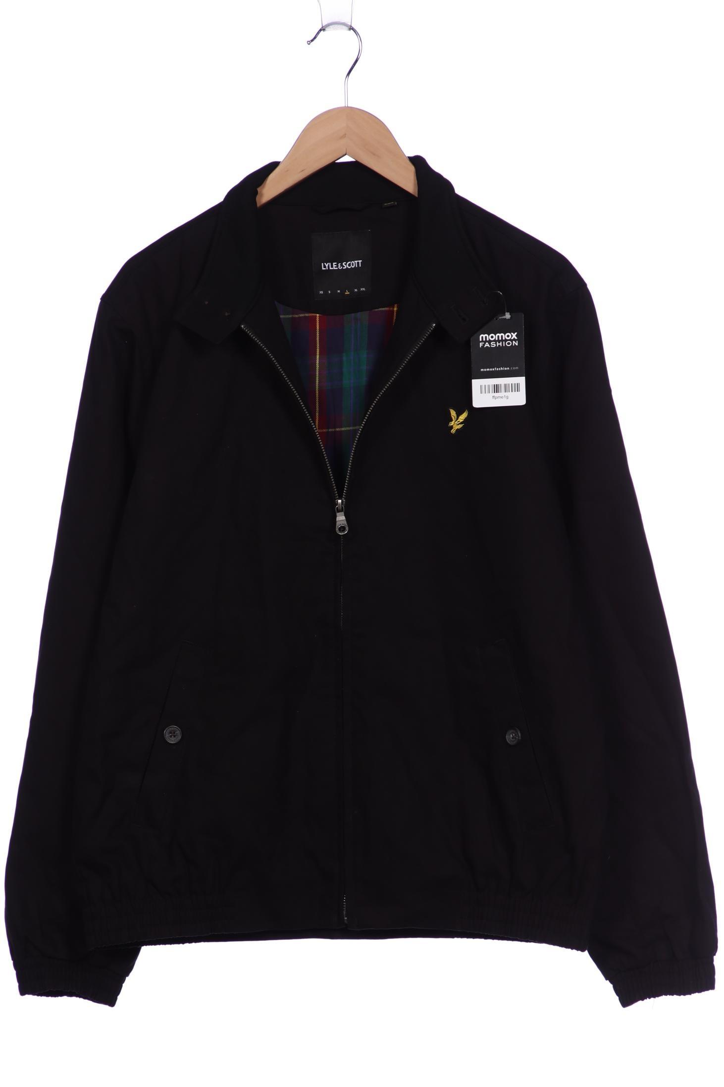 

Lyle & Scott Herren Jacke, schwarz, Gr. 52