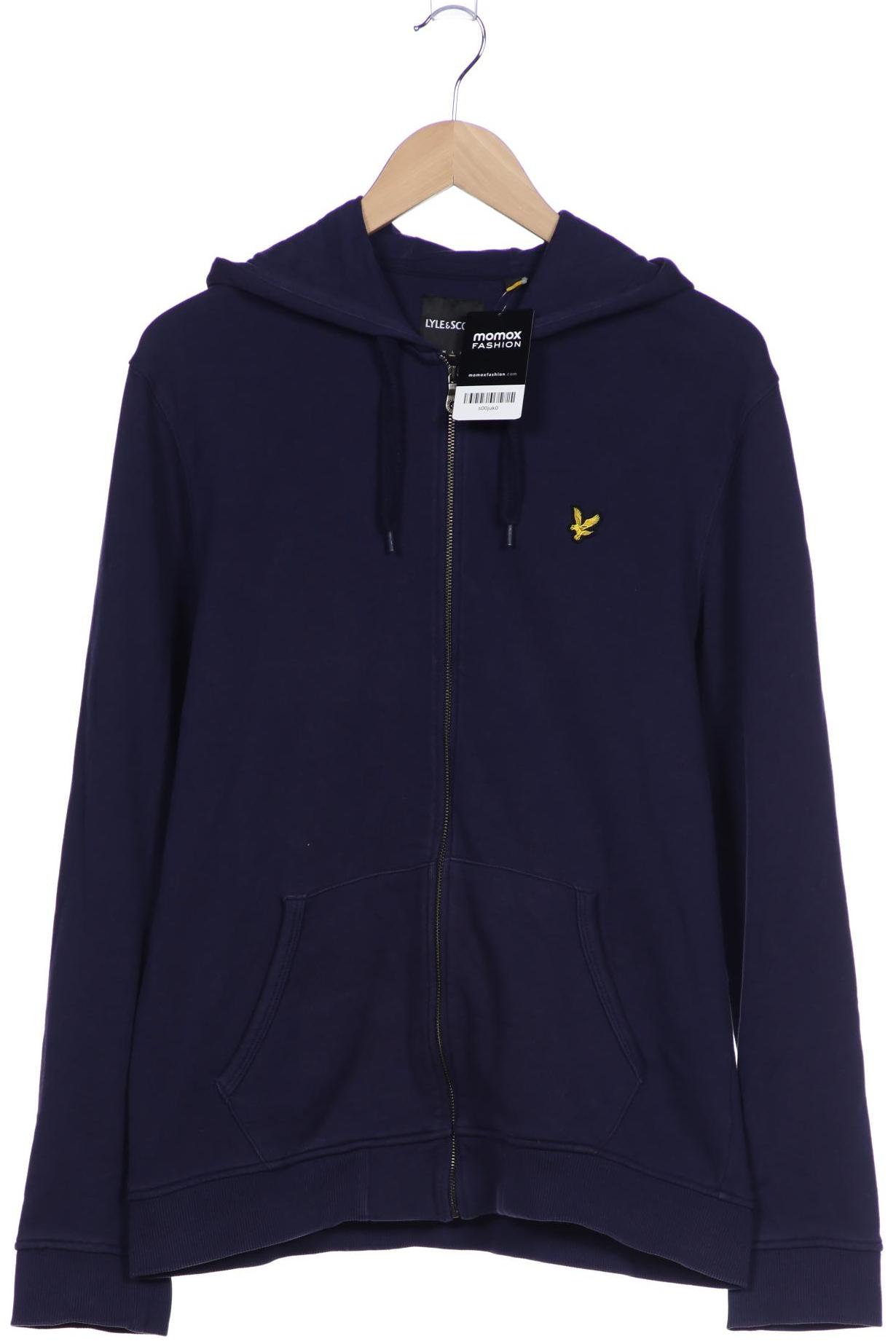 

Lyle & Scott Herren Kapuzenpullover, marineblau, Gr. 52