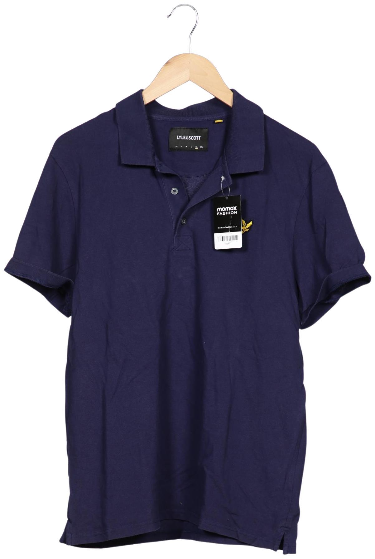 

Lyle & Scott Herren Poloshirt, marineblau, Gr. 54