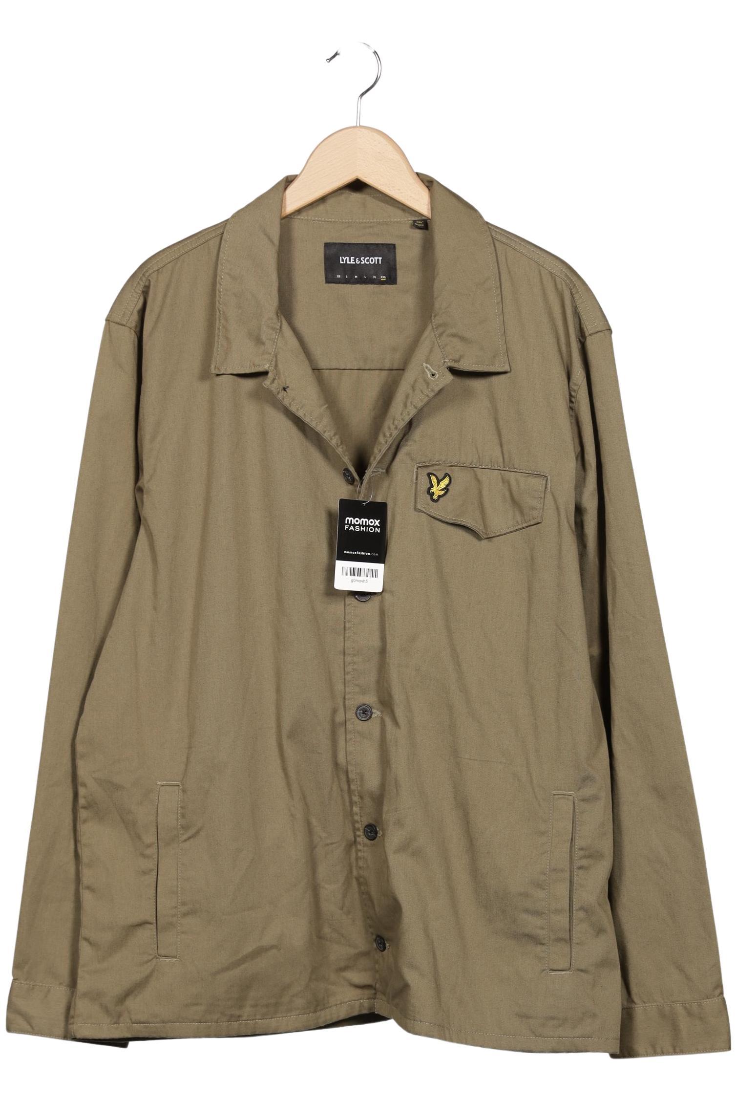 

Lyle & Scott Herren Jacke, grün, Gr. 56