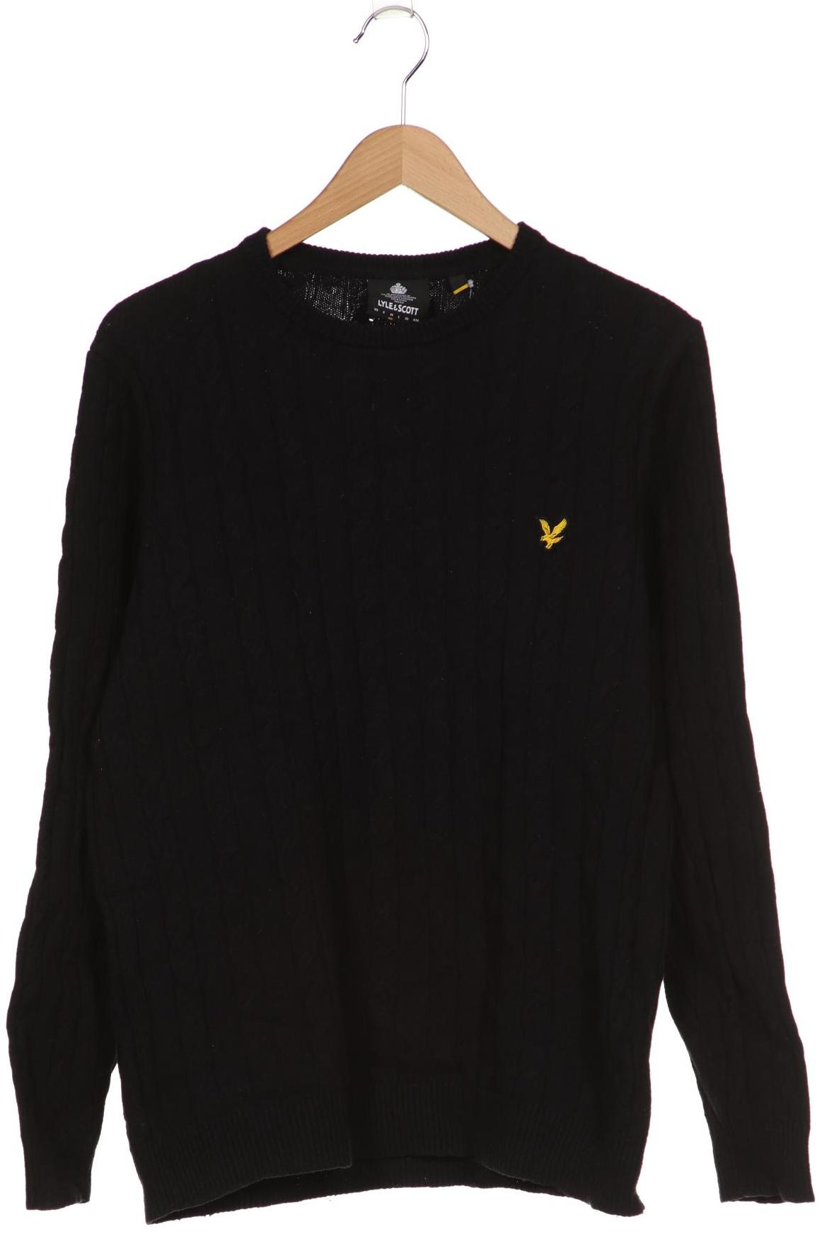 

Lyle & Scott Herren Pullover, schwarz