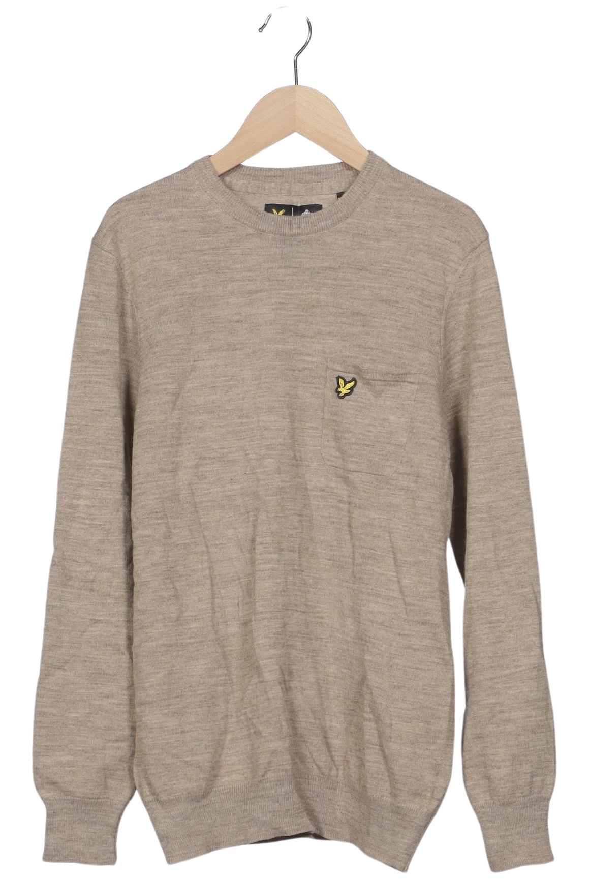 Thumbnail - Lyle &amp; Scott Herren Pullover, beige, Gr. 46