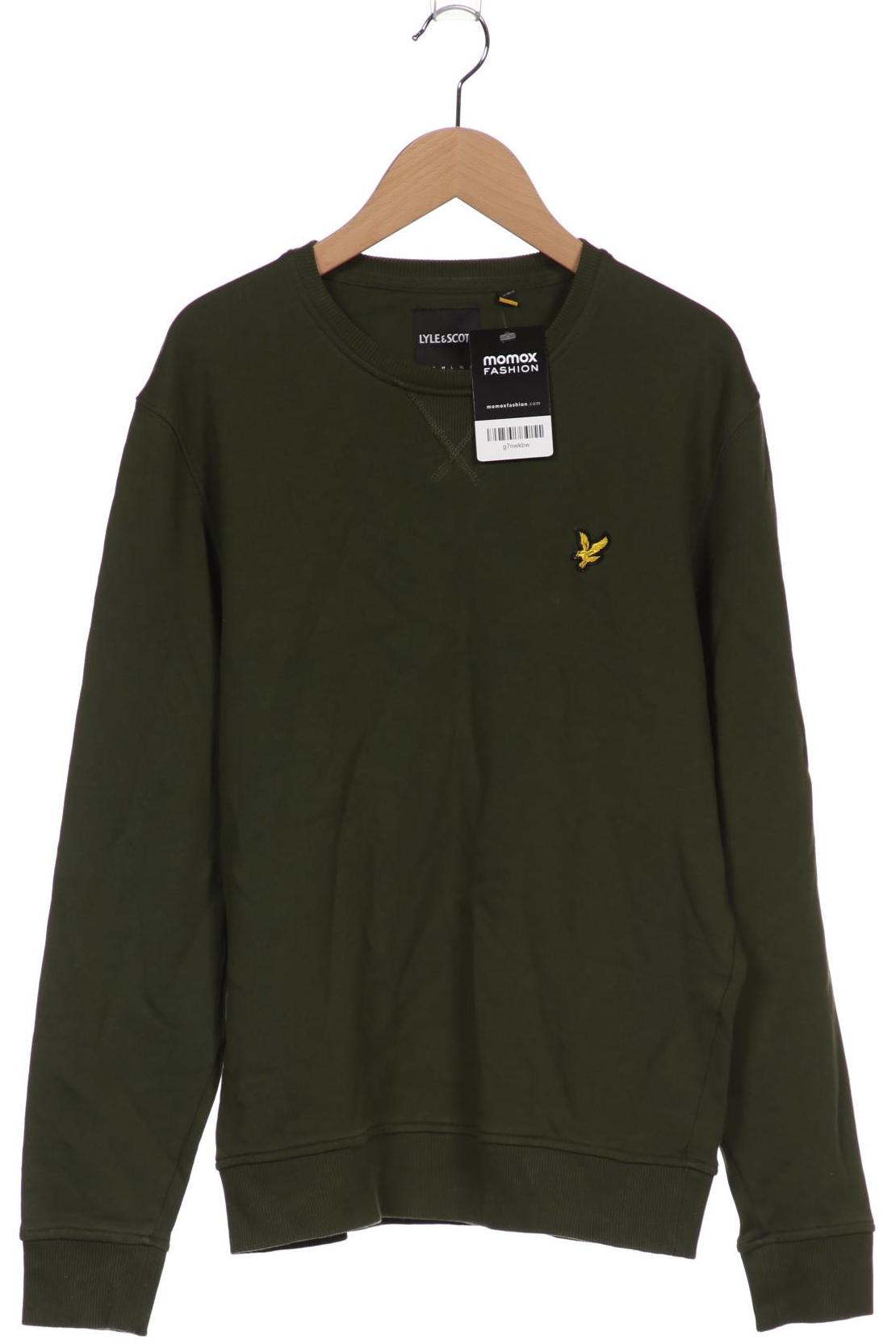 

Lyle & Scott Herren Sweatshirt, grün