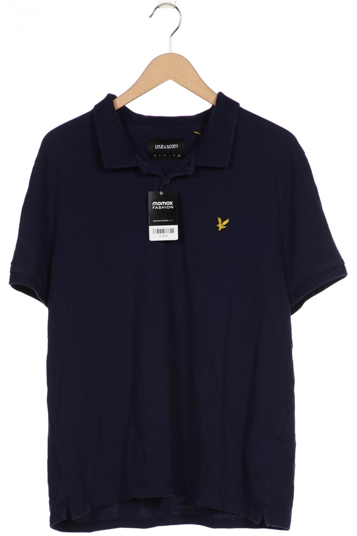 

Lyle & Scott Herren Poloshirt, marineblau