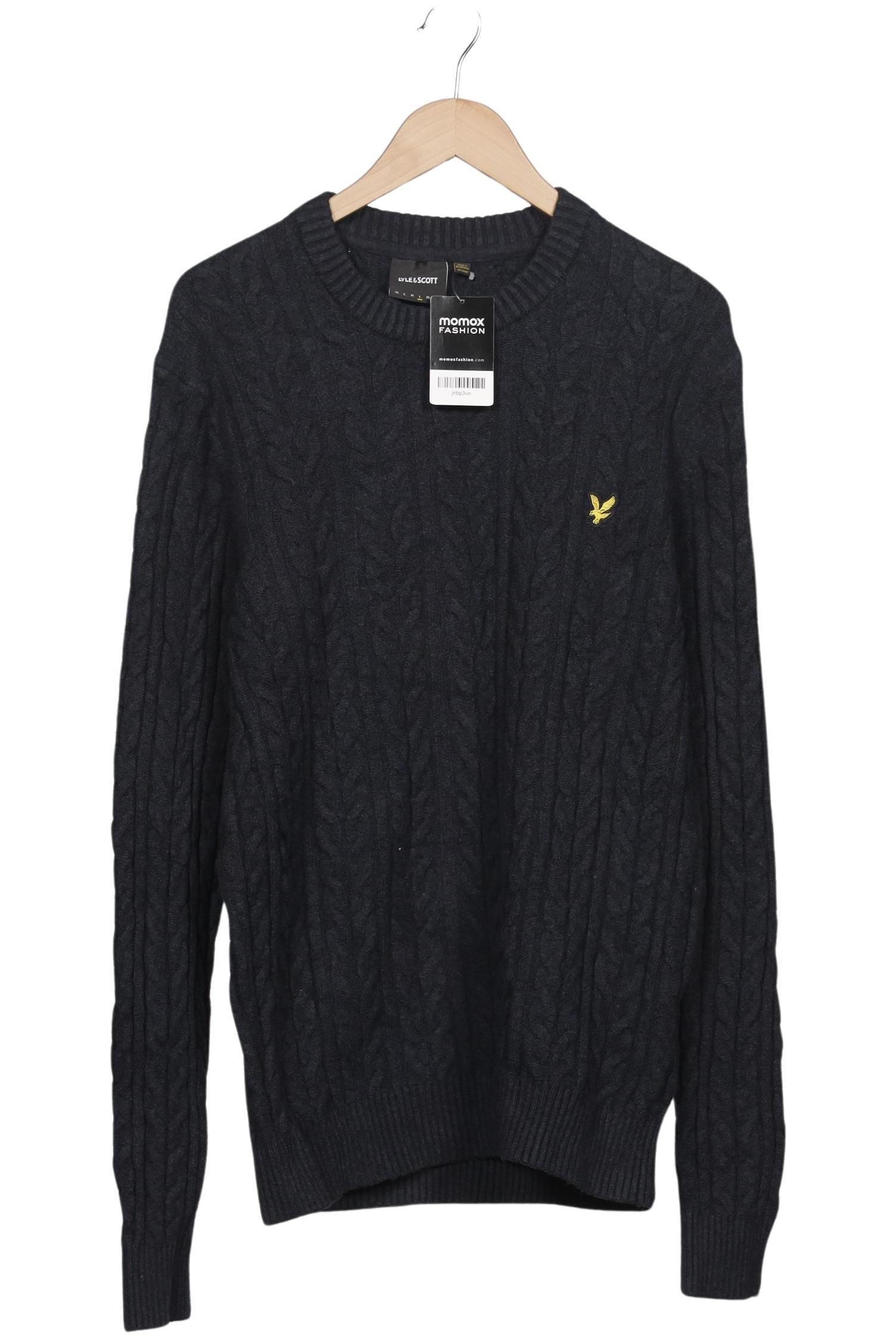 Thumbnail - Lyle &amp; Scott Herren Pullover, marineblau, Gr. 52