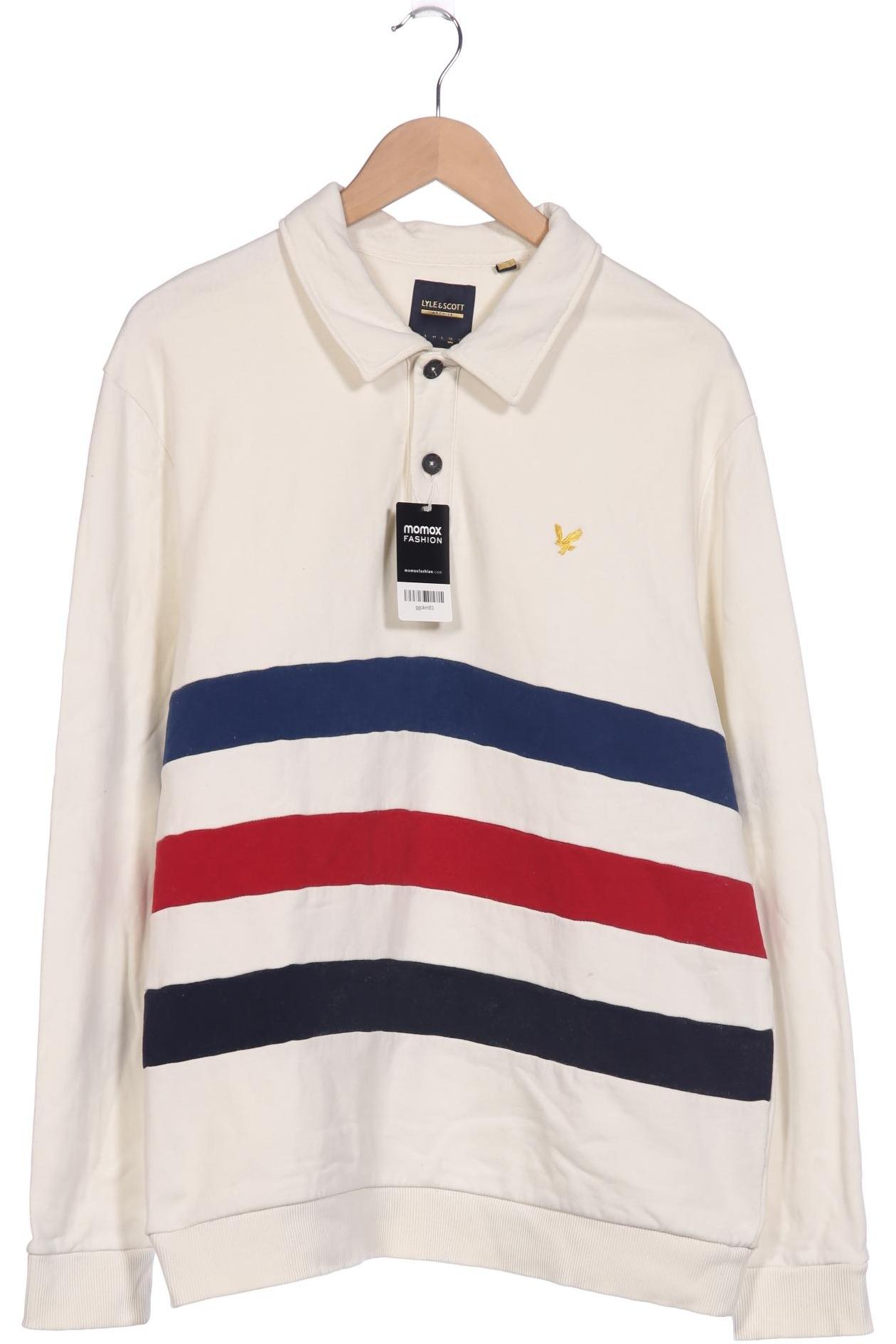 

Lyle & Scott Herren Sweatshirt, cremeweiß, Gr. 54