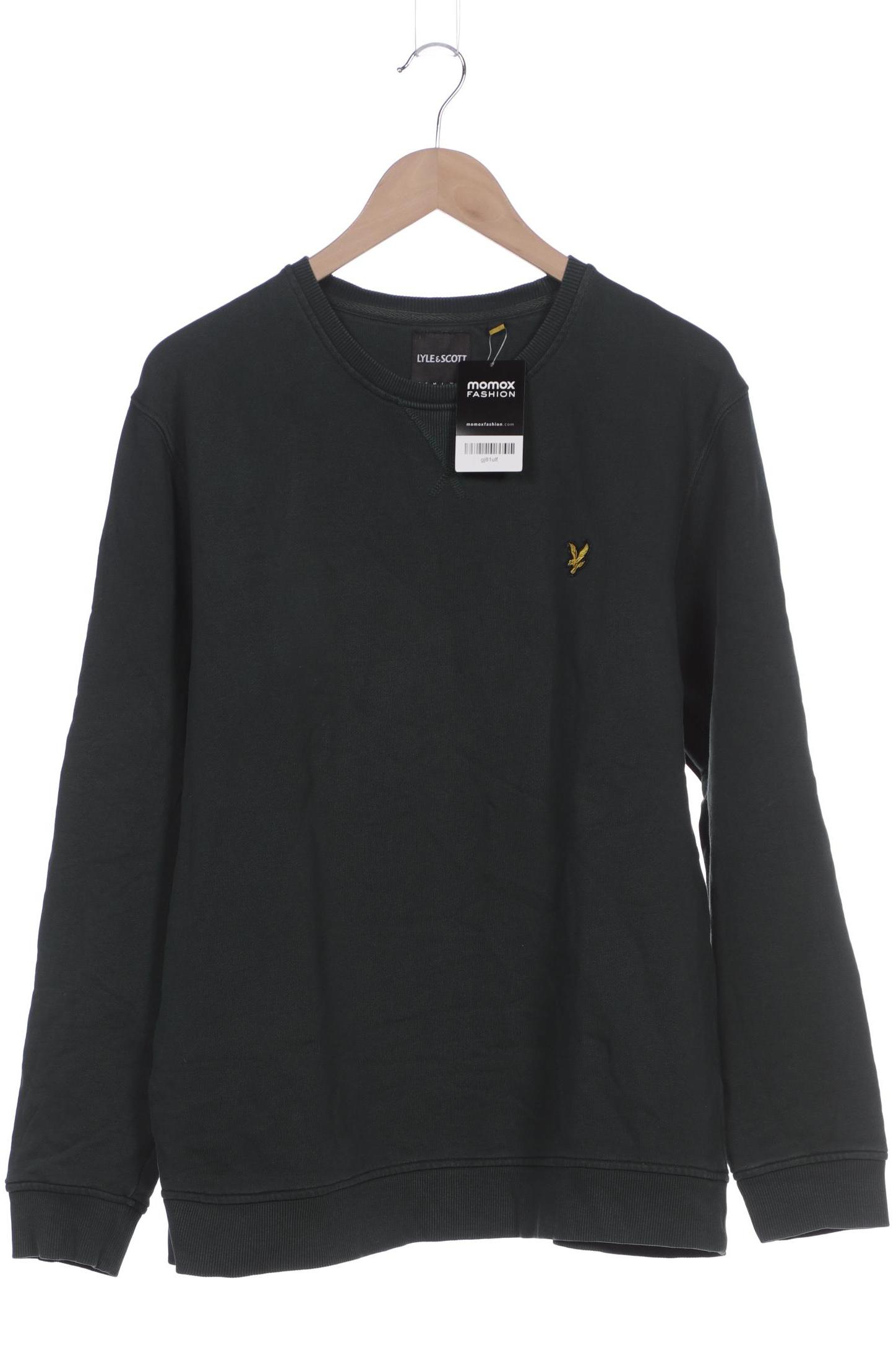 

Lyle & Scott Herren Sweatshirt, grün, Gr. 54