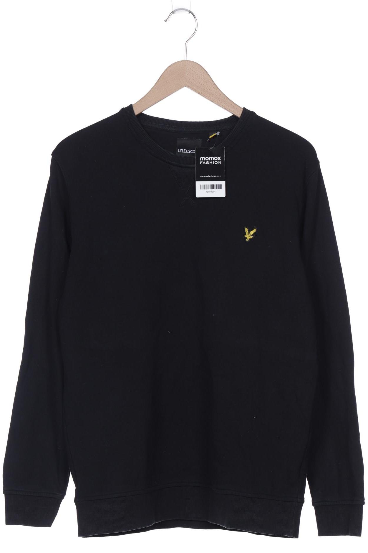 

Lyle & Scott Herren Sweatshirt, schwarz, Gr. 52
