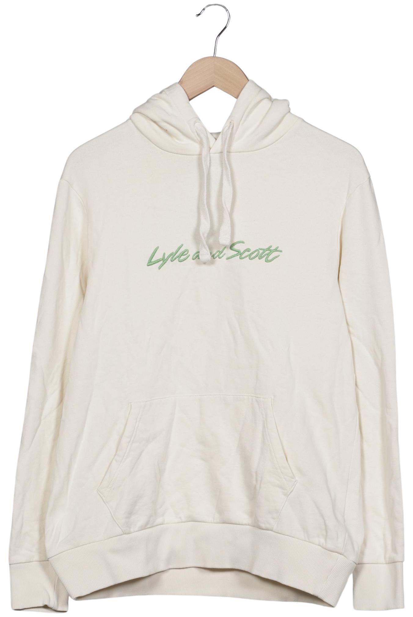 Thumbnail - Lyle &amp; Scott Herren Kapuzenpullover, cremeweiß, Gr. 44