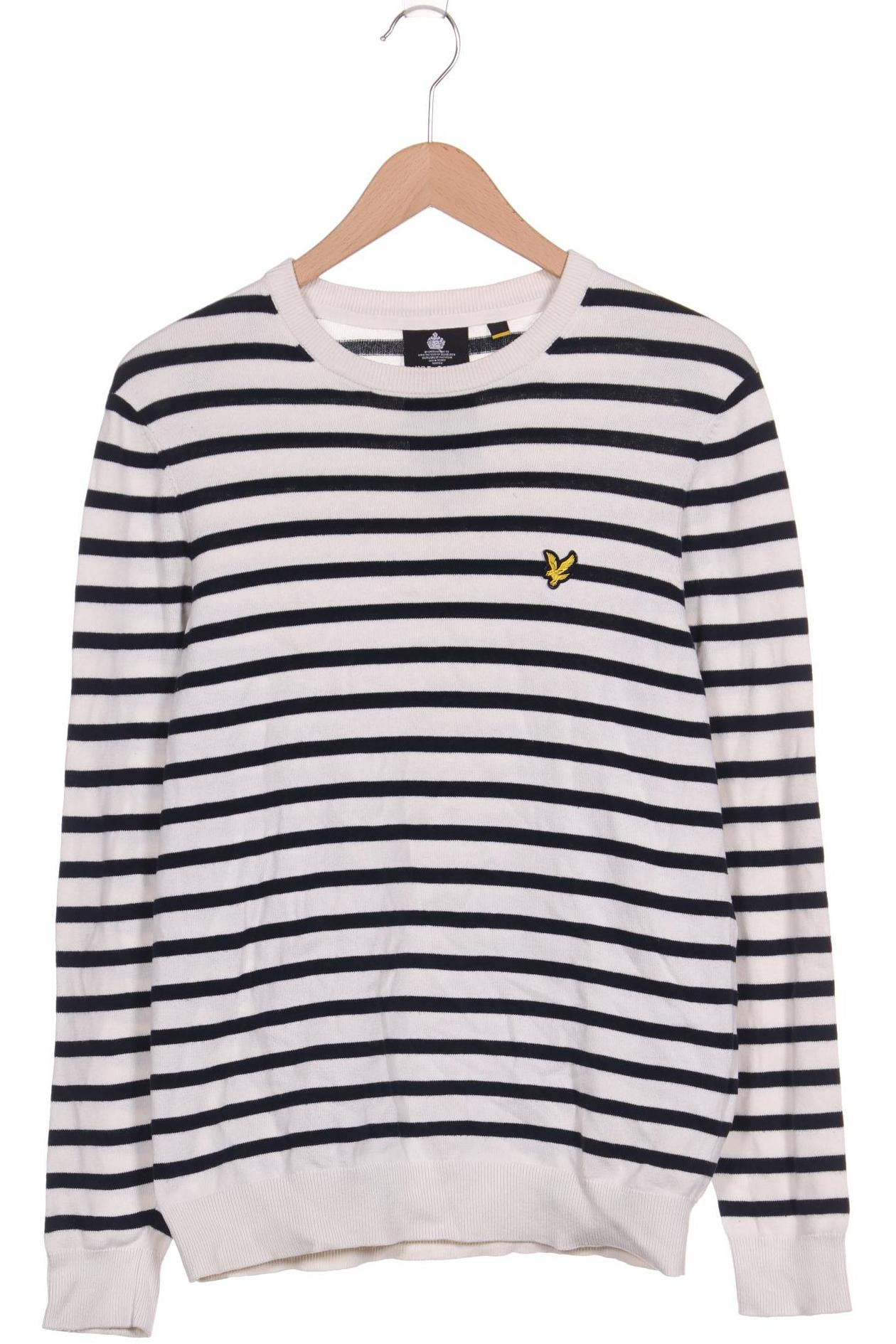 

Lyle & Scott Herren Pullover, weiß