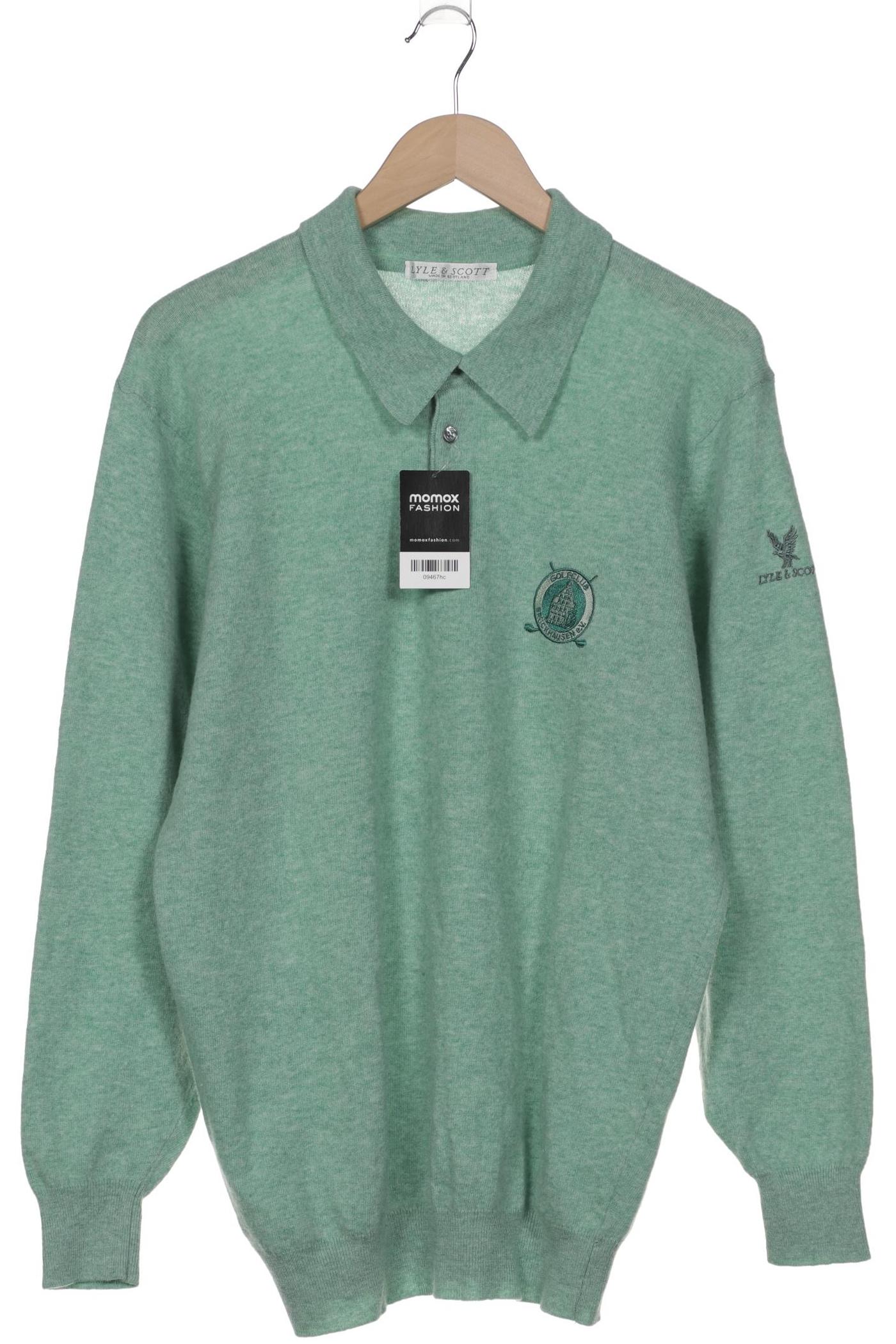

Lyle & Scott Herren Pullover, grün, Gr. 48