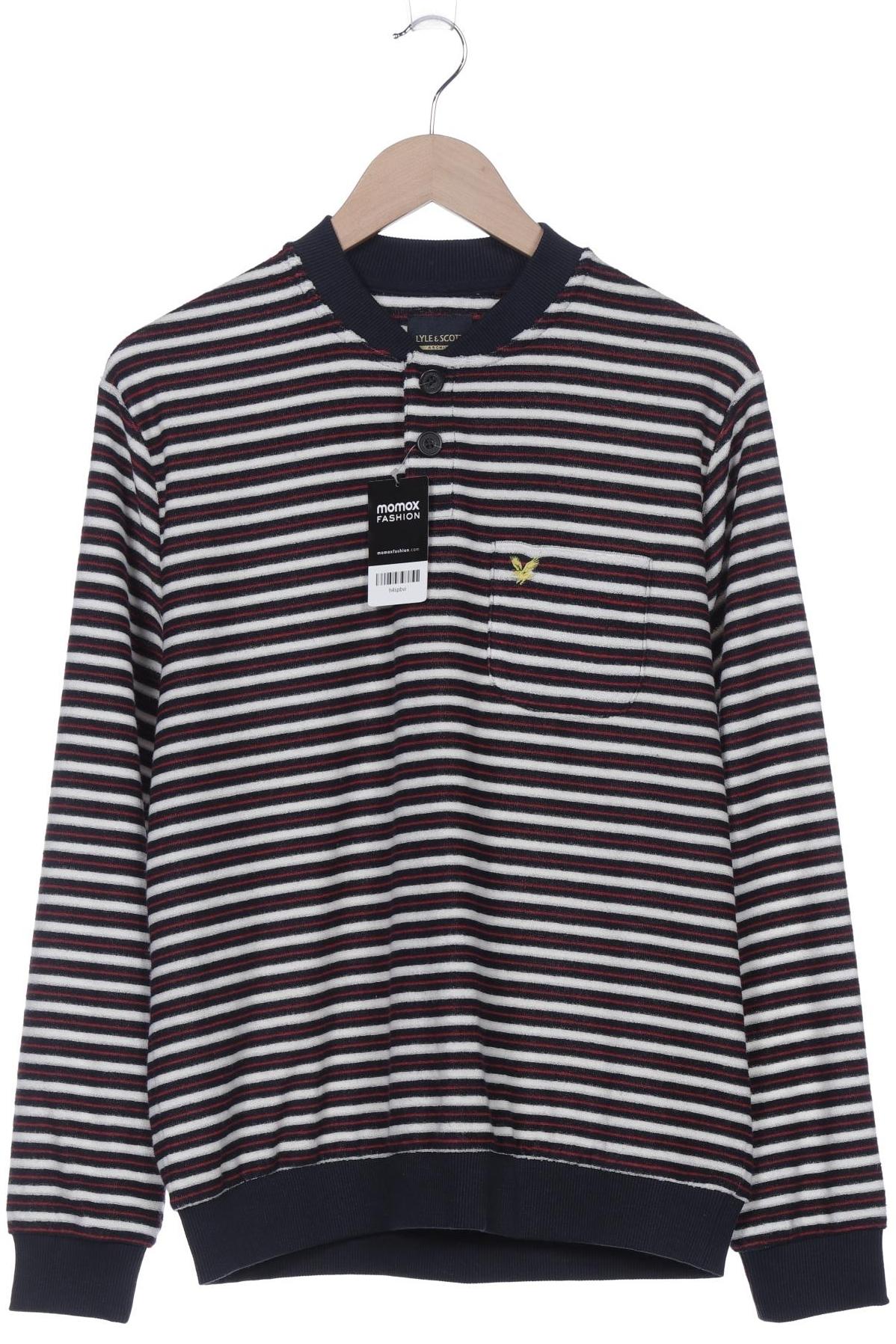 

Lyle & Scott Herren Sweatshirt, marineblau, Gr. 48