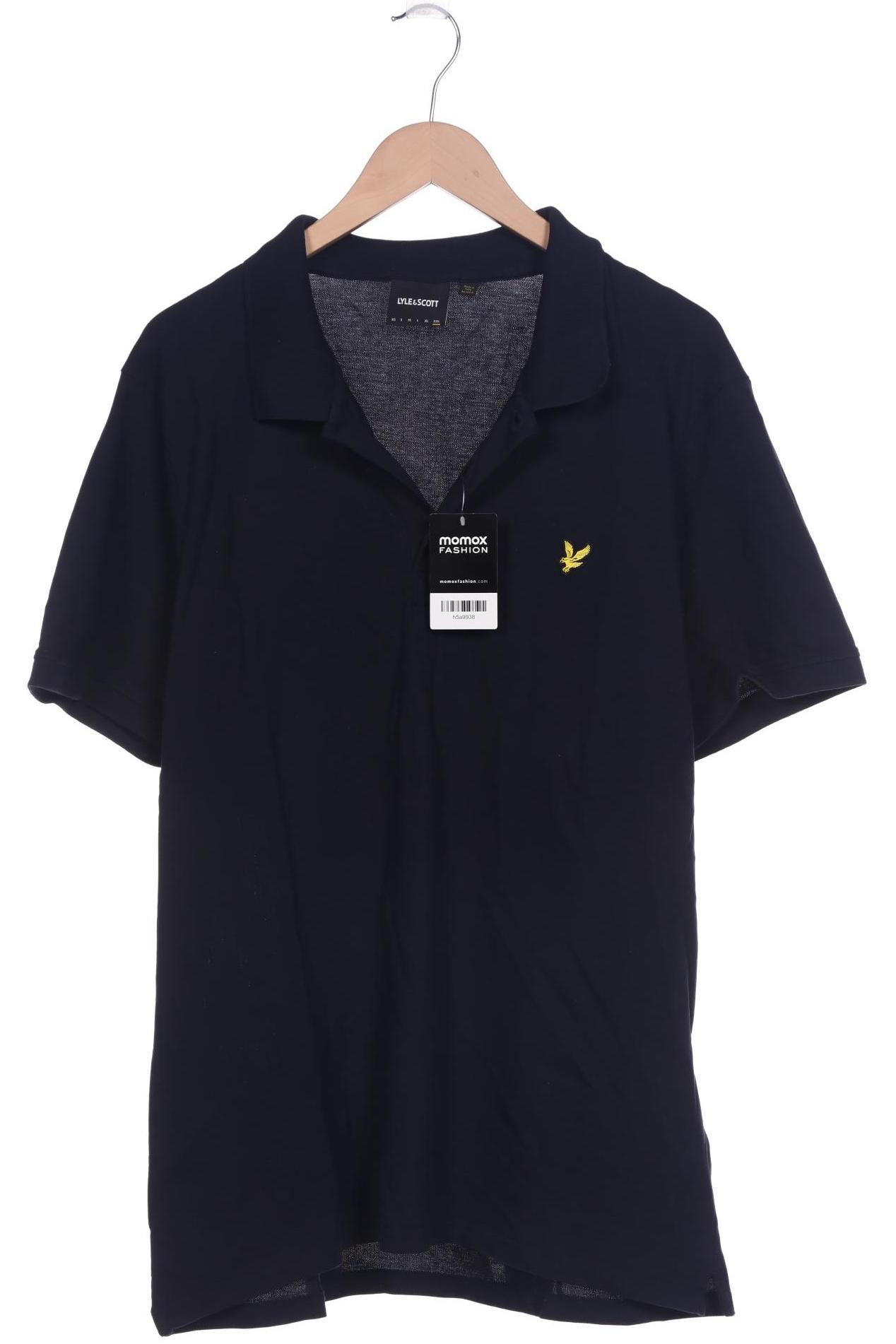 

Lyle & Scott Herren Poloshirt, marineblau, Gr. 56