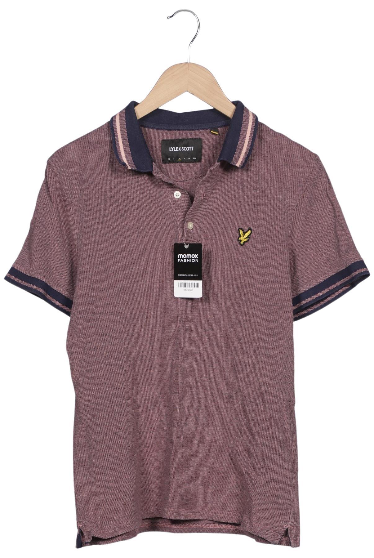 

Lyle & Scott Herren Poloshirt, pink, Gr. 48