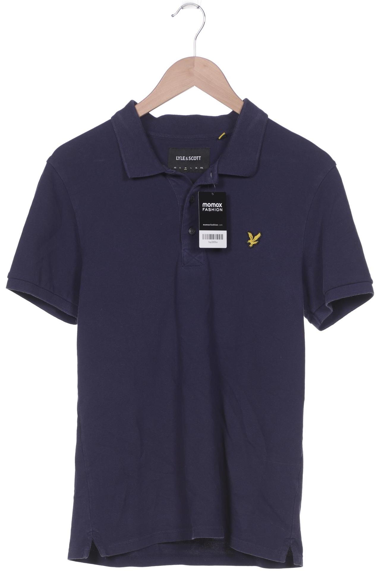 

Lyle & Scott Herren Poloshirt, marineblau