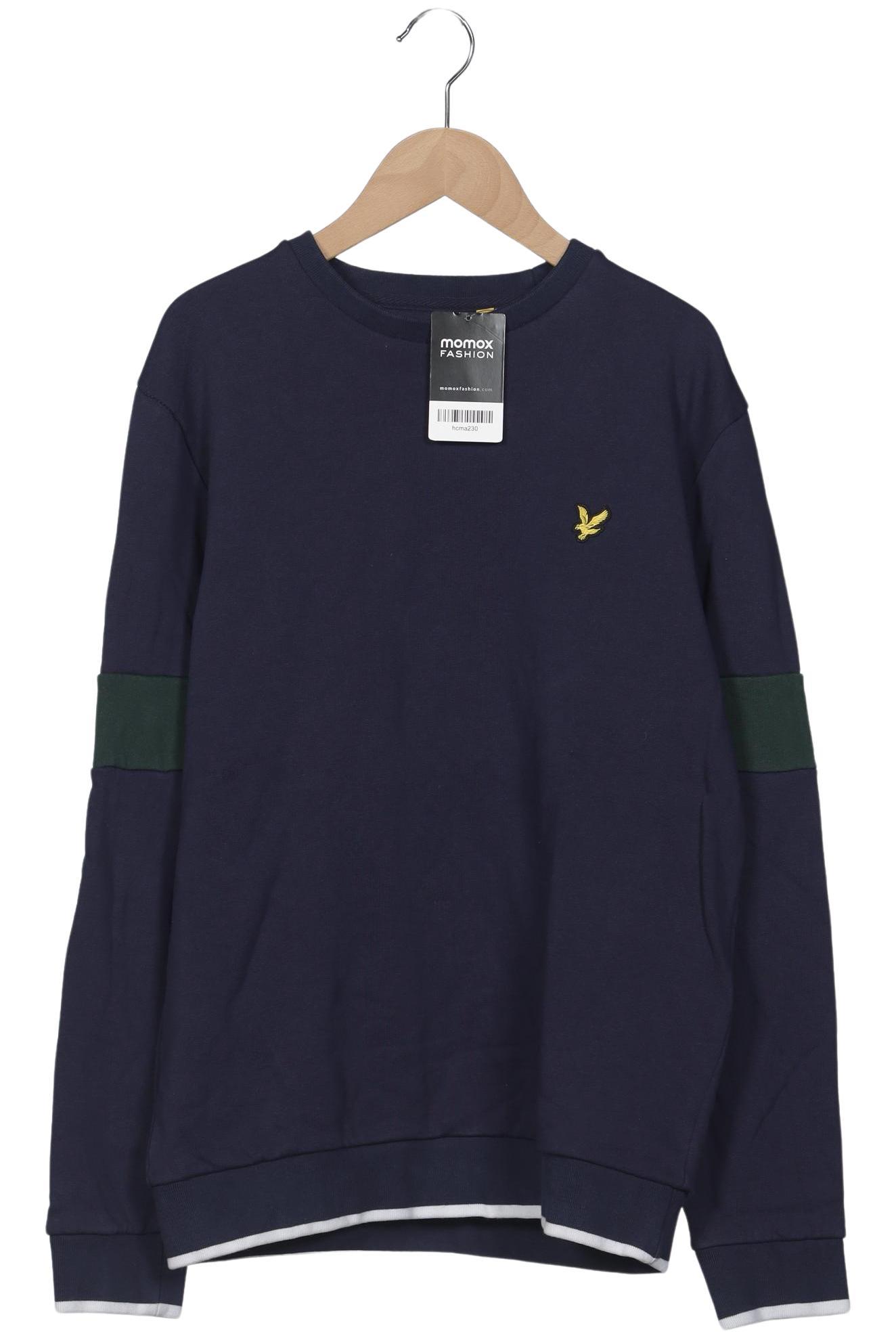 

Lyle & Scott Herren Sweatshirt, marineblau, Gr. 48