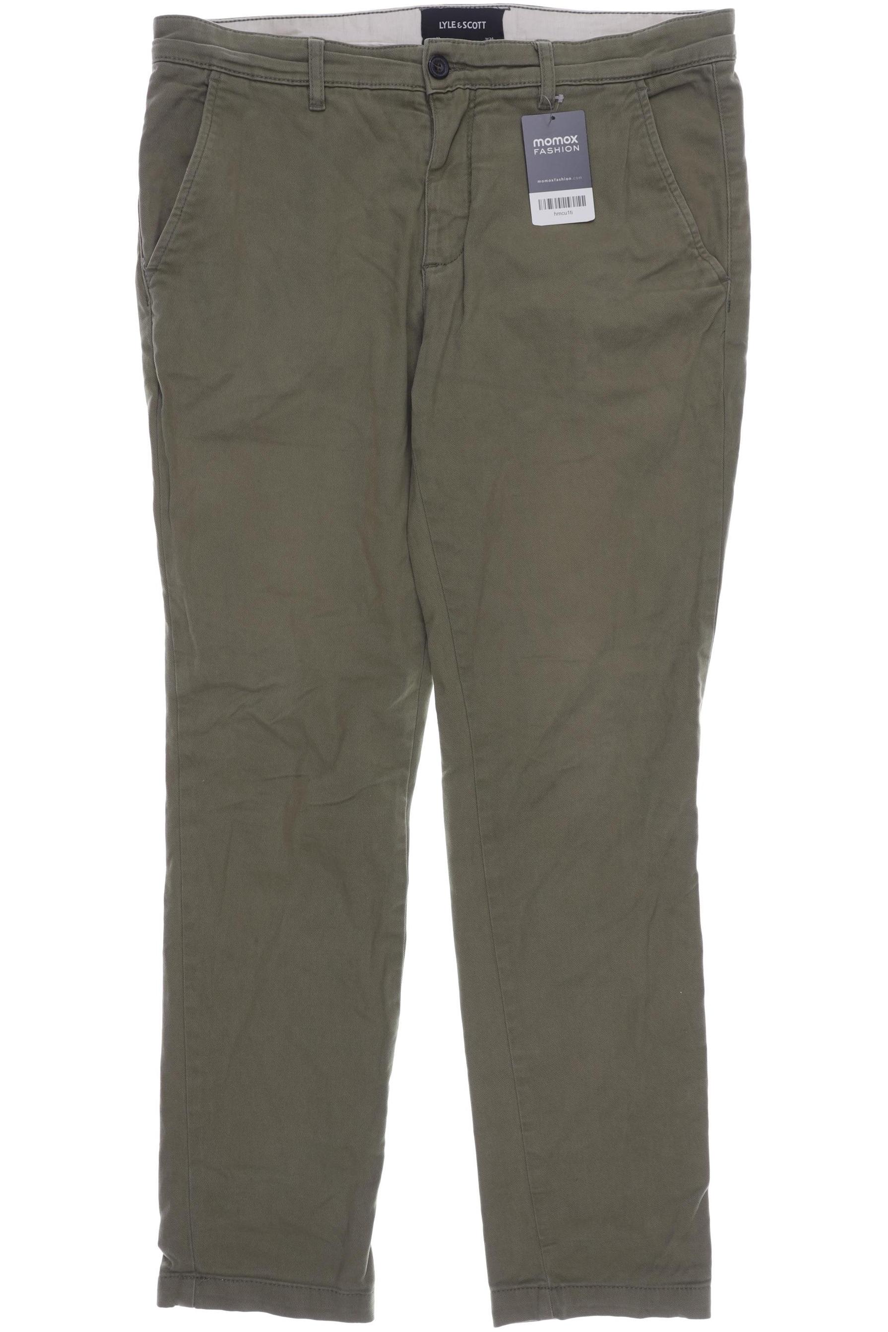 

Lyle & Scott Herren Stoffhose, grün