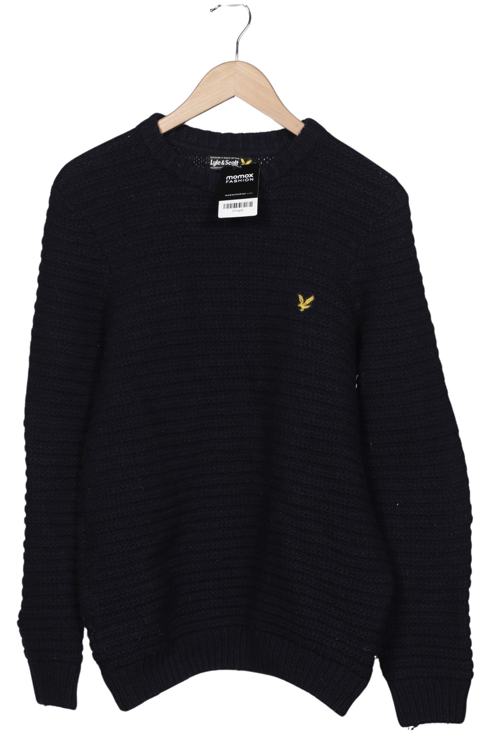 

Lyle & Scott Herren Pullover, marineblau, Gr. 48