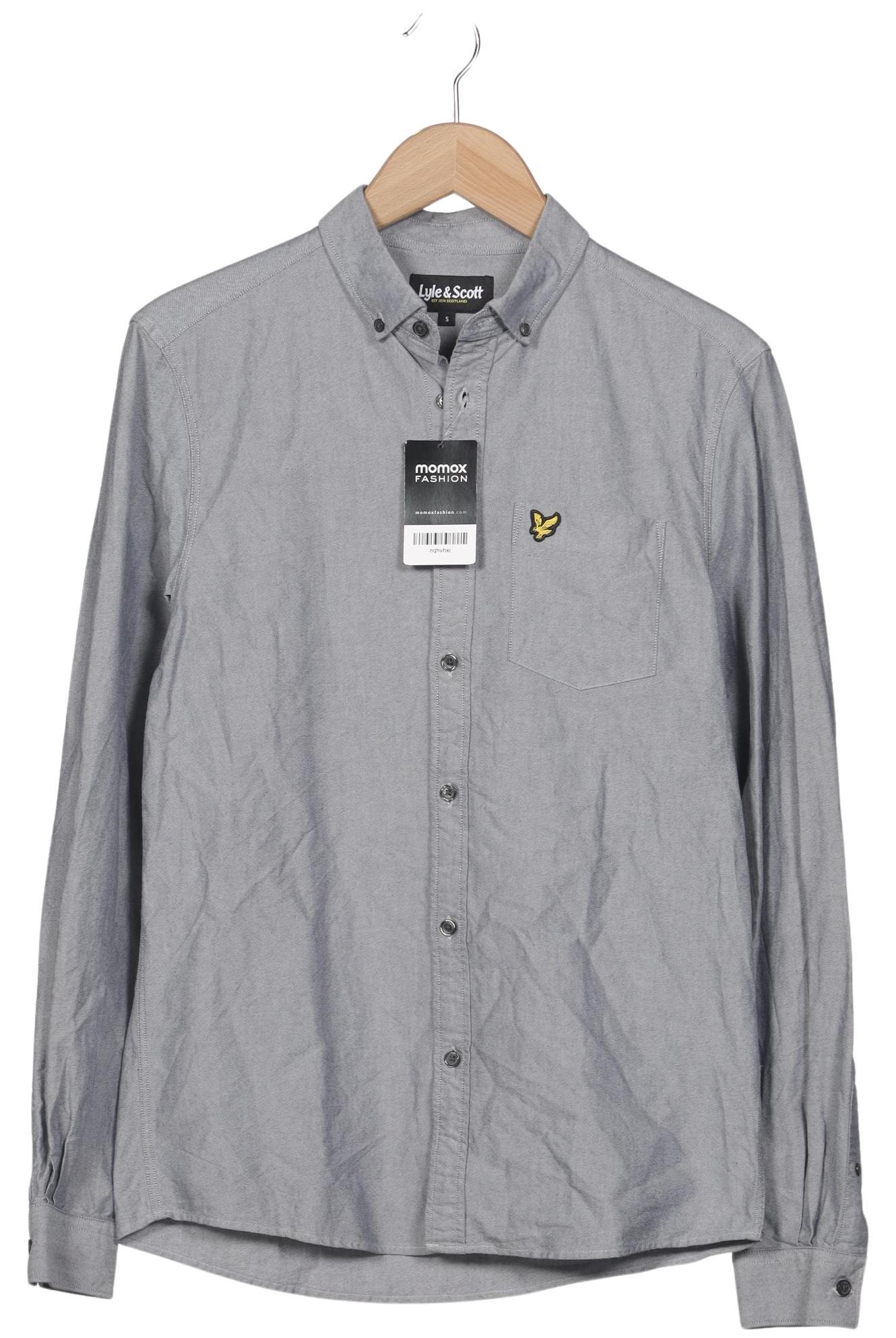 

Lyle & Scott Herren Hemd, grau, Gr. 46