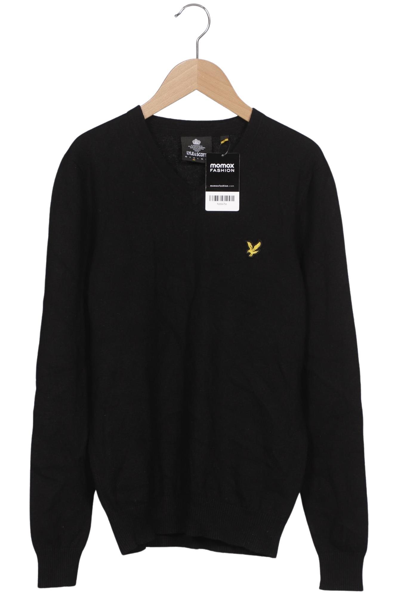 

Lyle & Scott Herren Pullover, schwarz, Gr. 48
