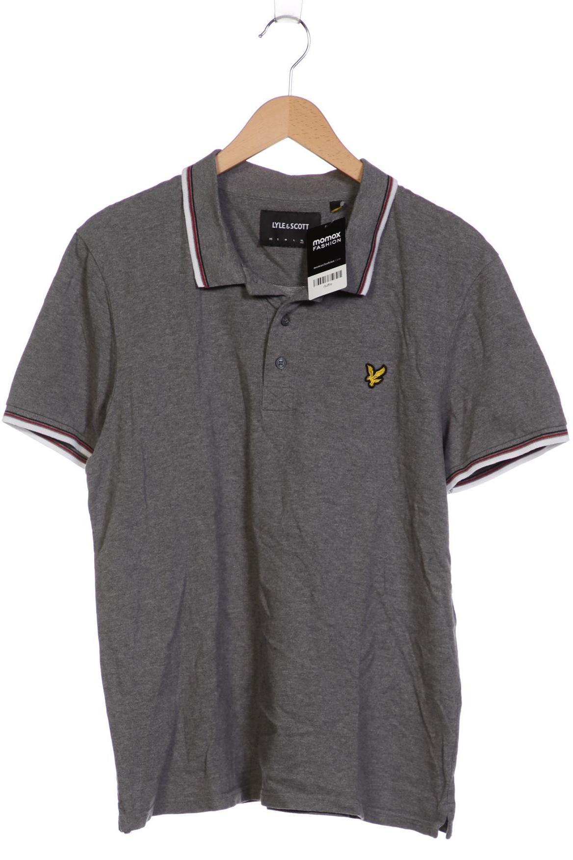 

Lyle & Scott Herren Poloshirt, grau, Gr. 54