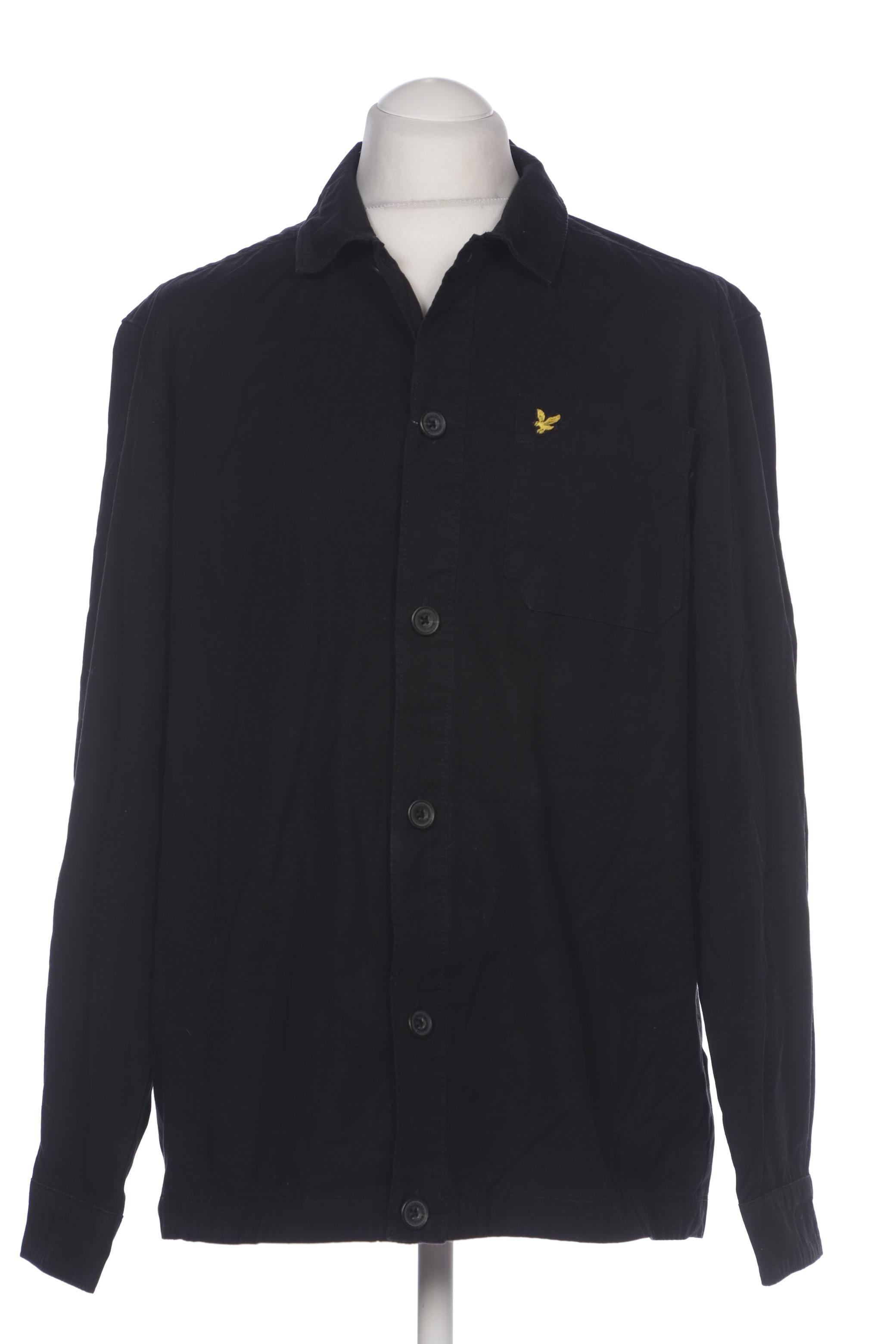 

Lyle & Scott Herren Hemd, schwarz, Gr. 52