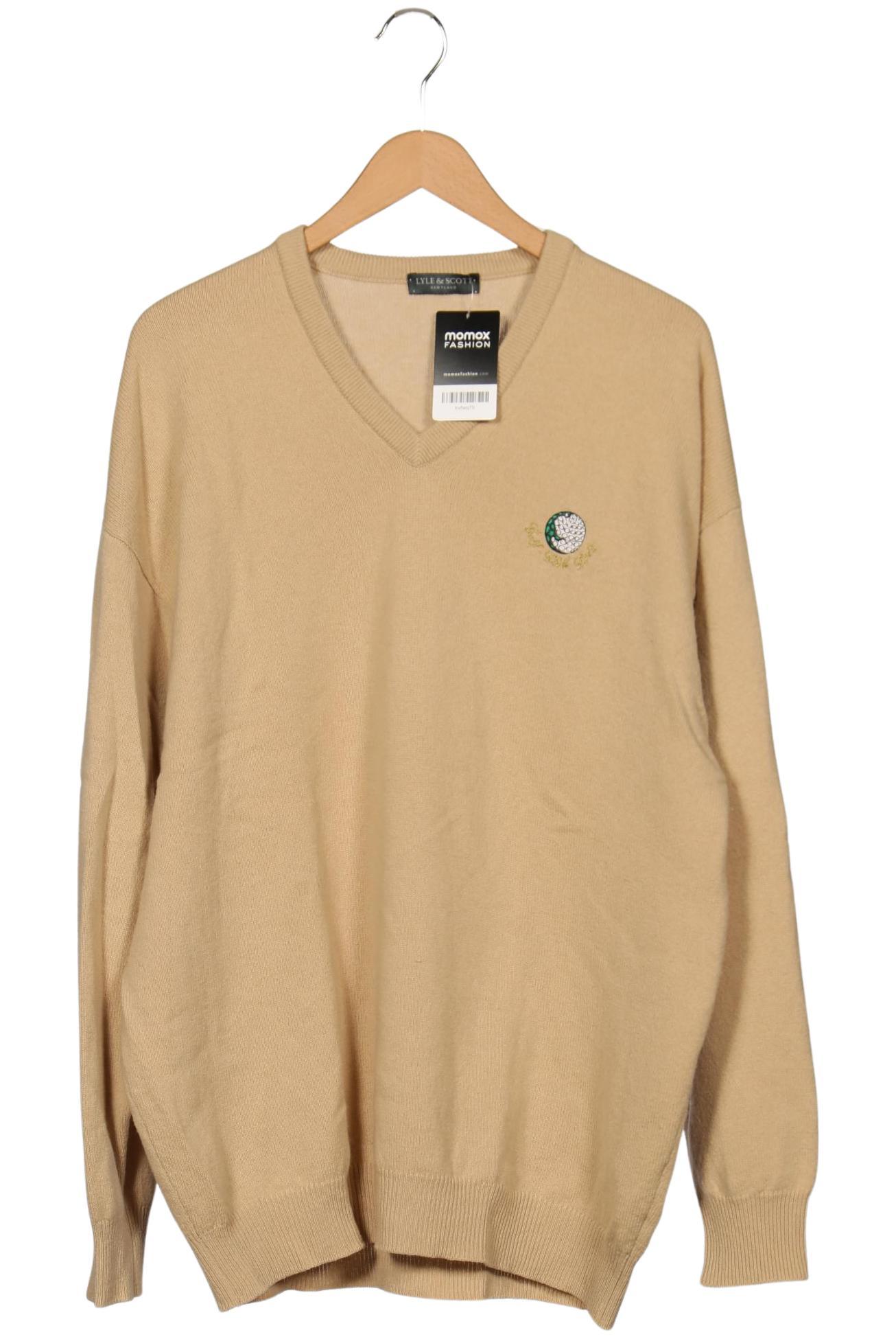Thumbnail - Lyle &amp; Scott Herren Pullover, beige, Gr. 54