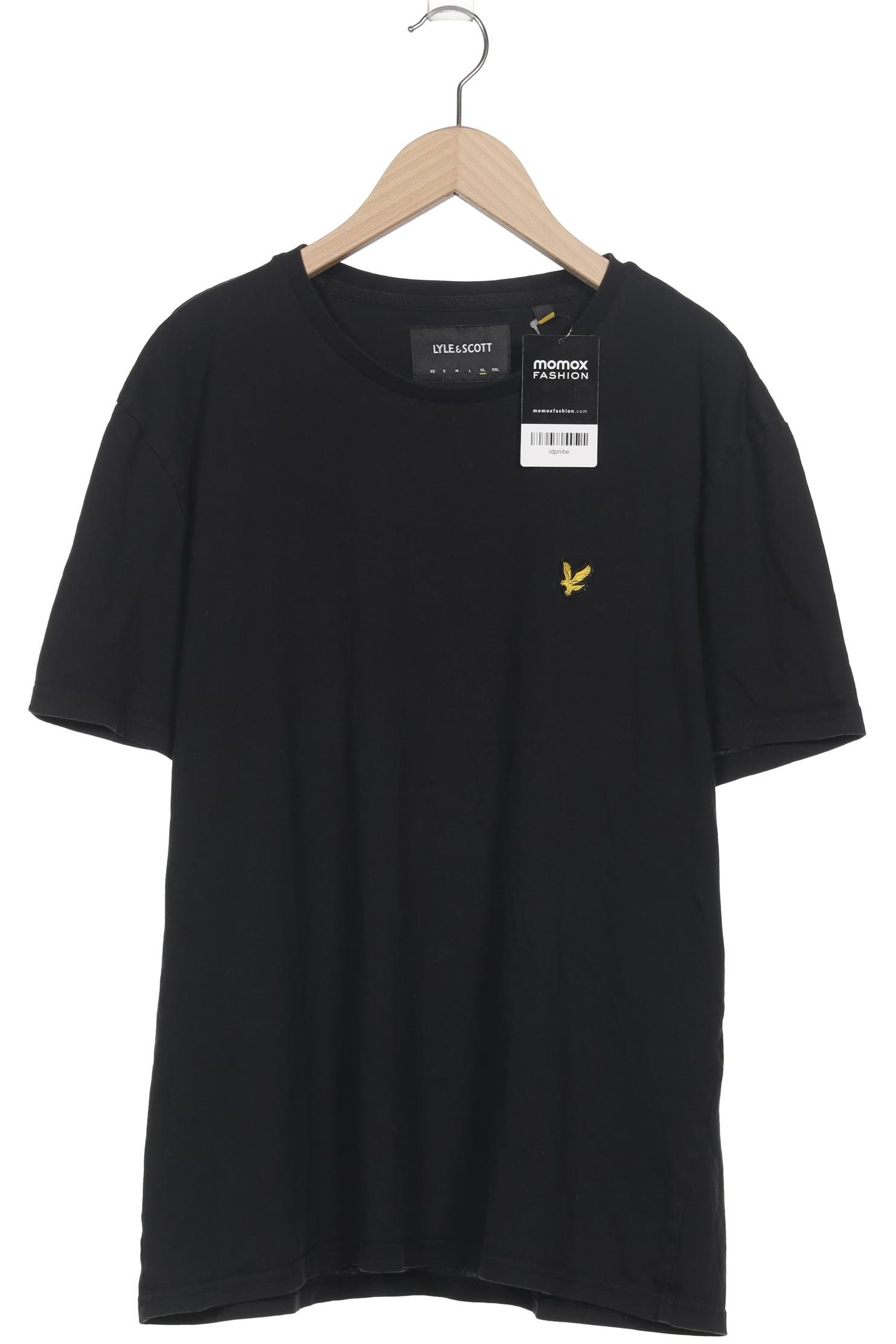 

Lyle & Scott Herren T-Shirt, schwarz, Gr. 54