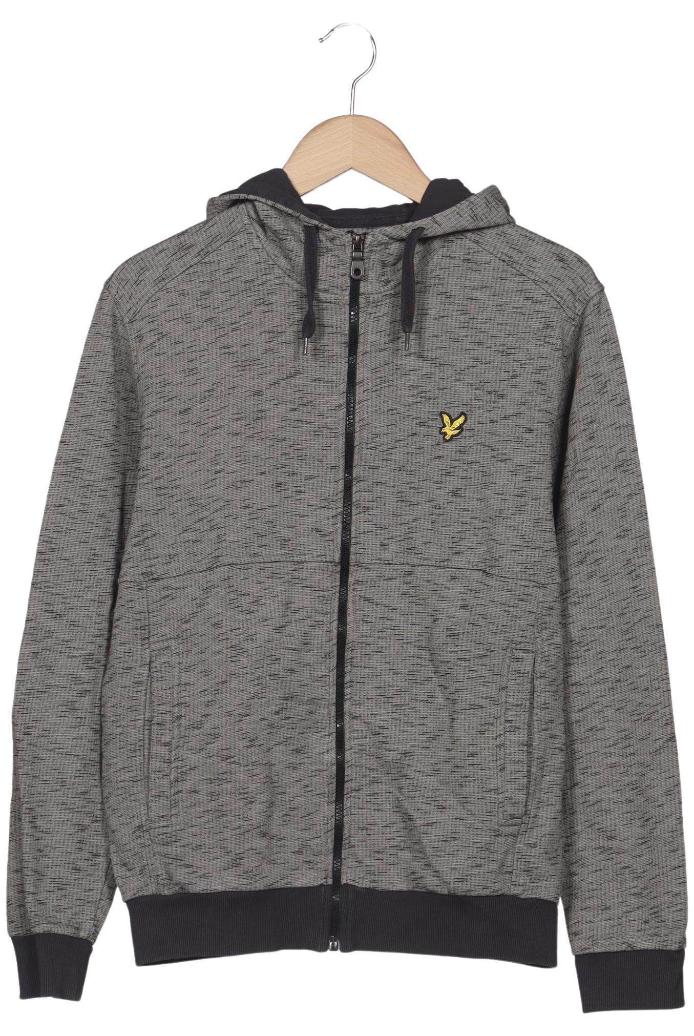 

Lyle & Scott Herren Kapuzenpullover, grau, Gr. 48