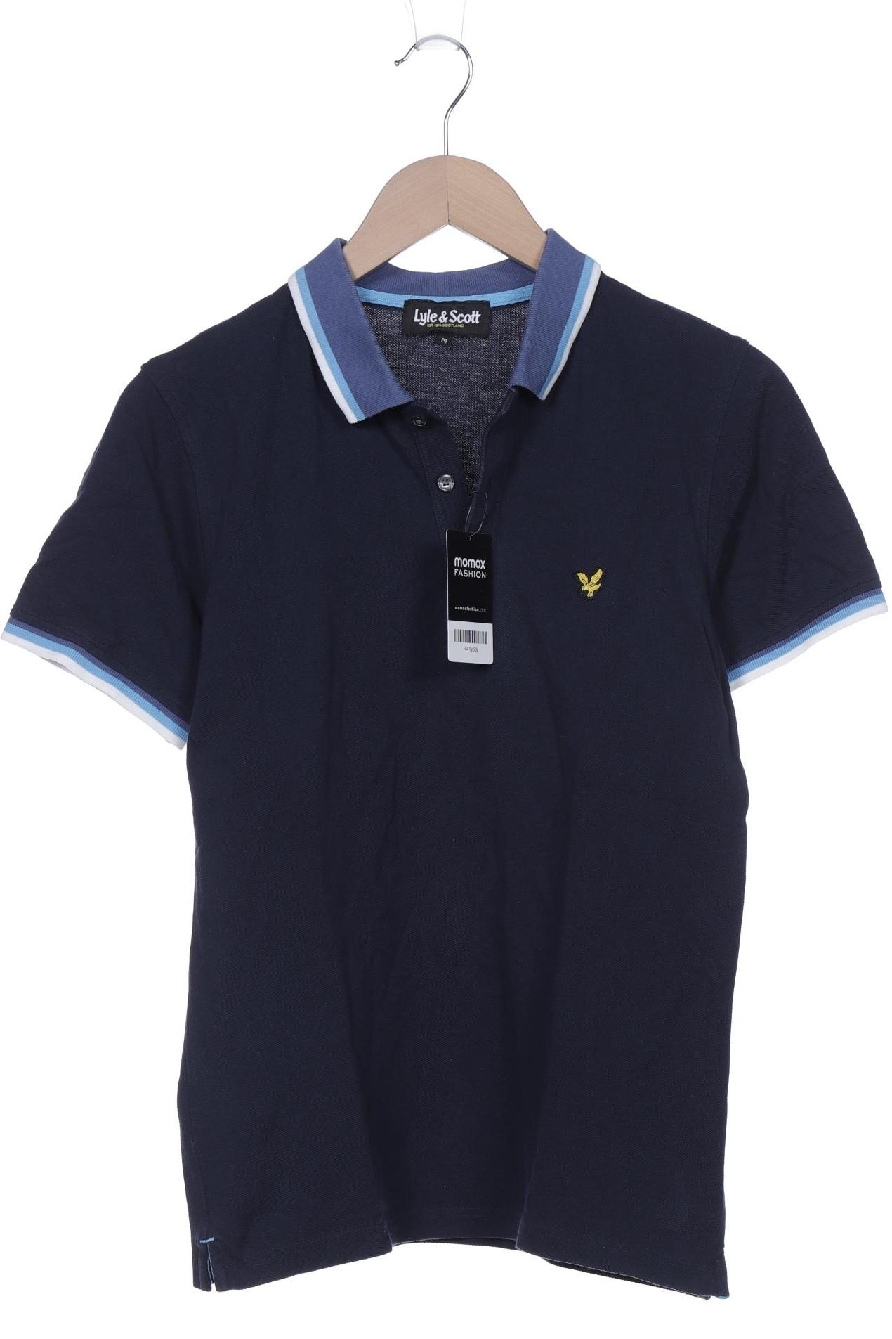 

Lyle & Scott Herren Poloshirt, marineblau, Gr. 48