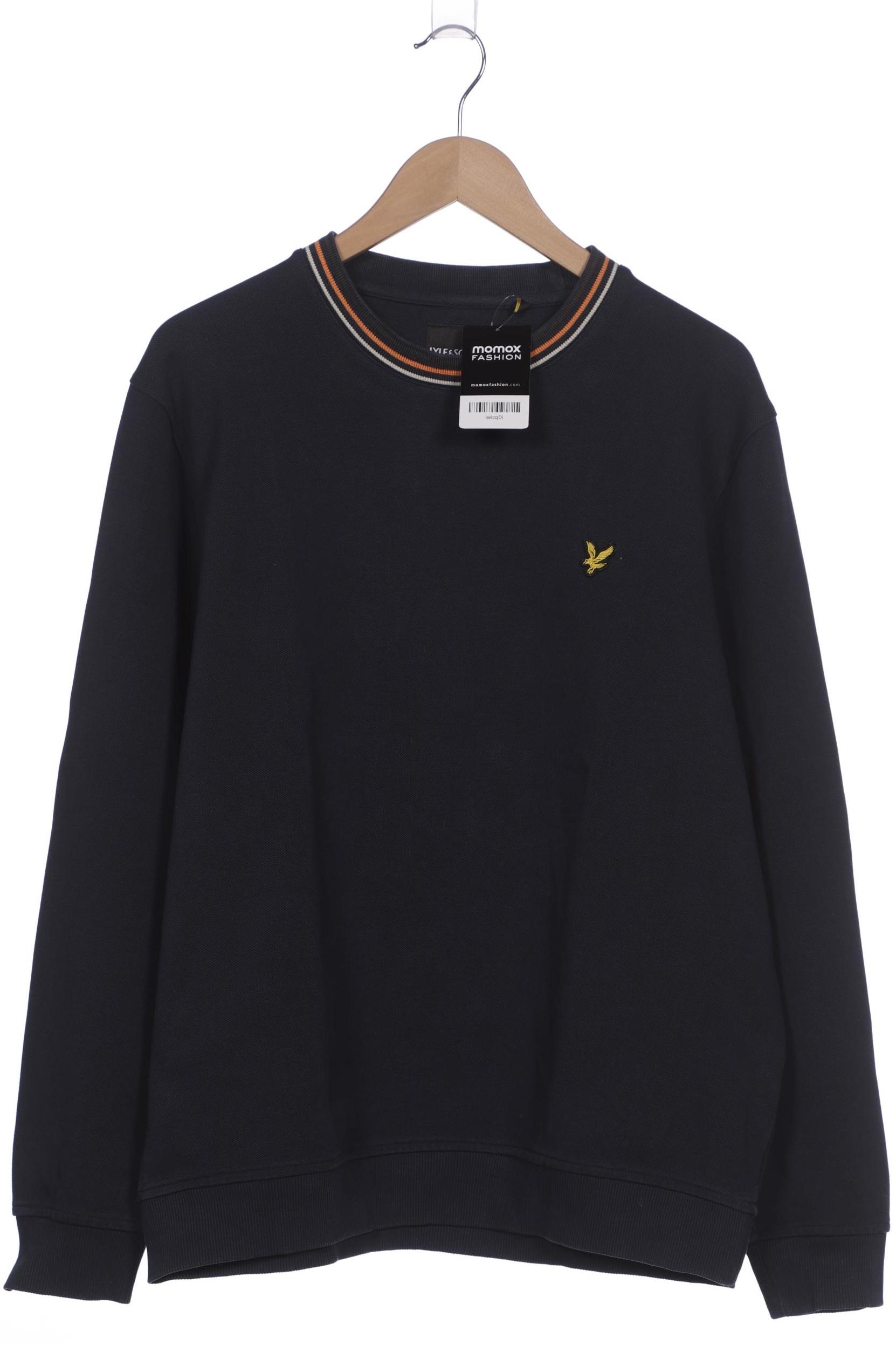 

Lyle & Scott Herren Sweatshirt, marineblau, Gr. 54