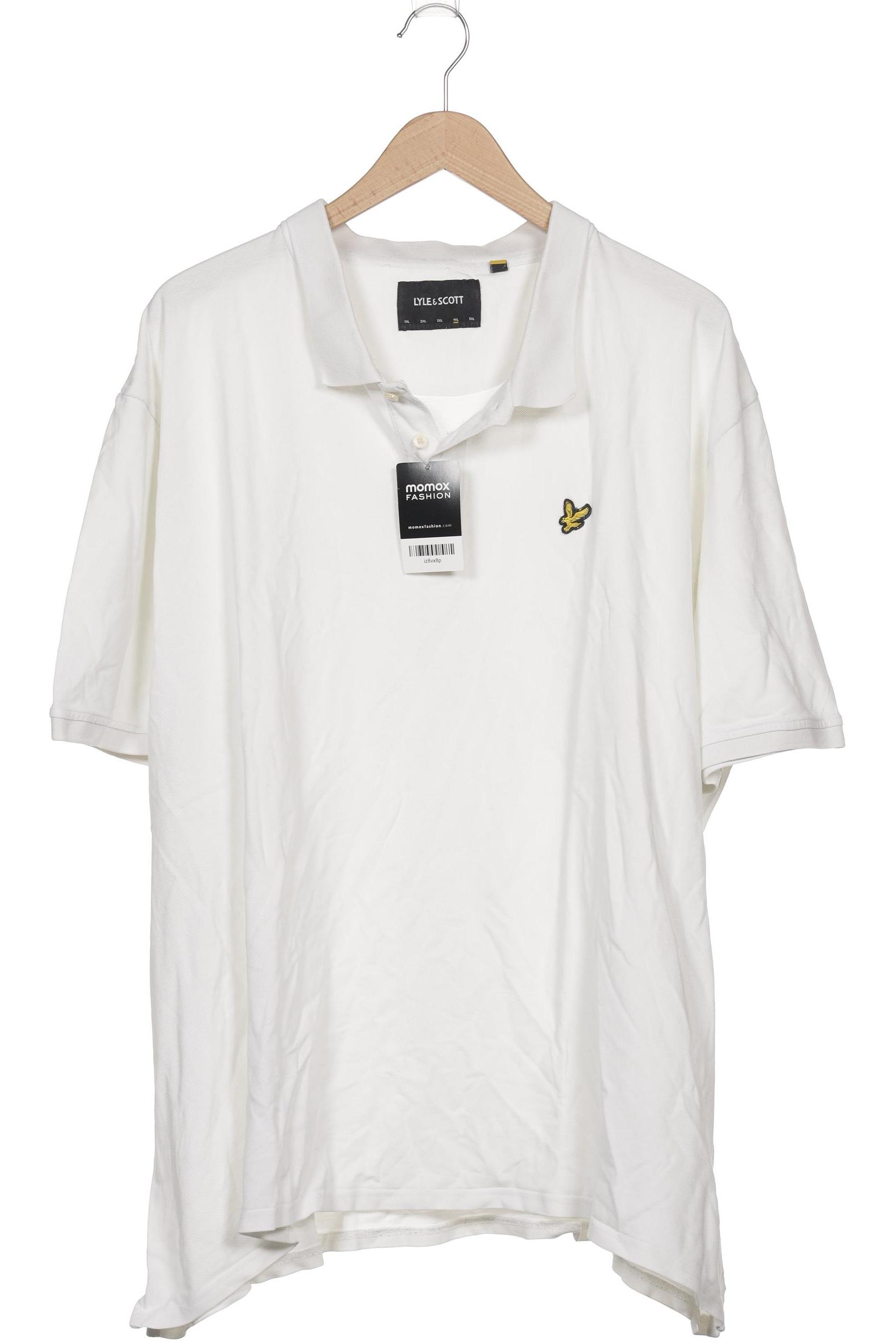 

Lyle & Scott Herren Poloshirt, weiß, Gr. 60