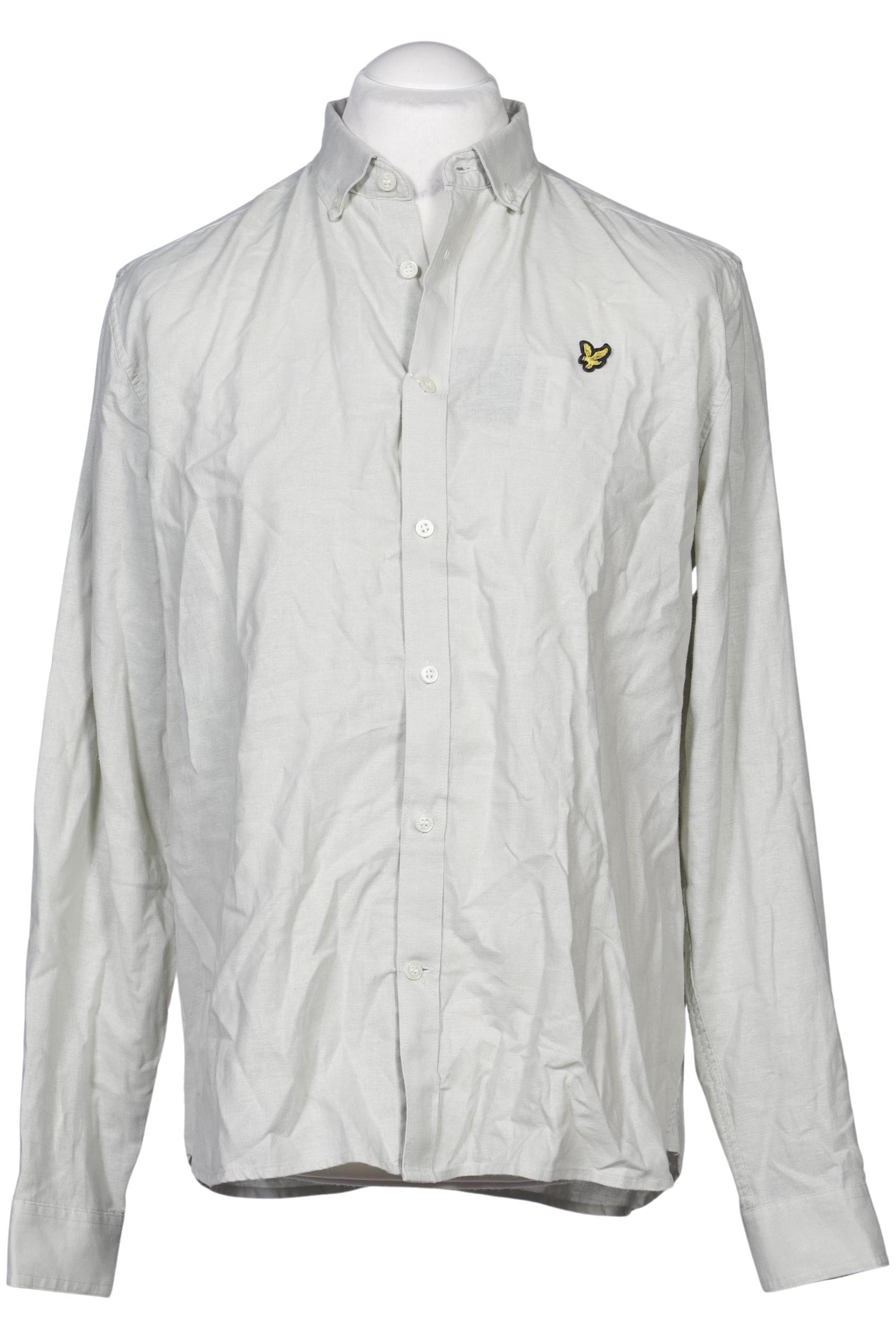 

Lyle & Scott Herren Hemd, cremeweiß, Gr. 48