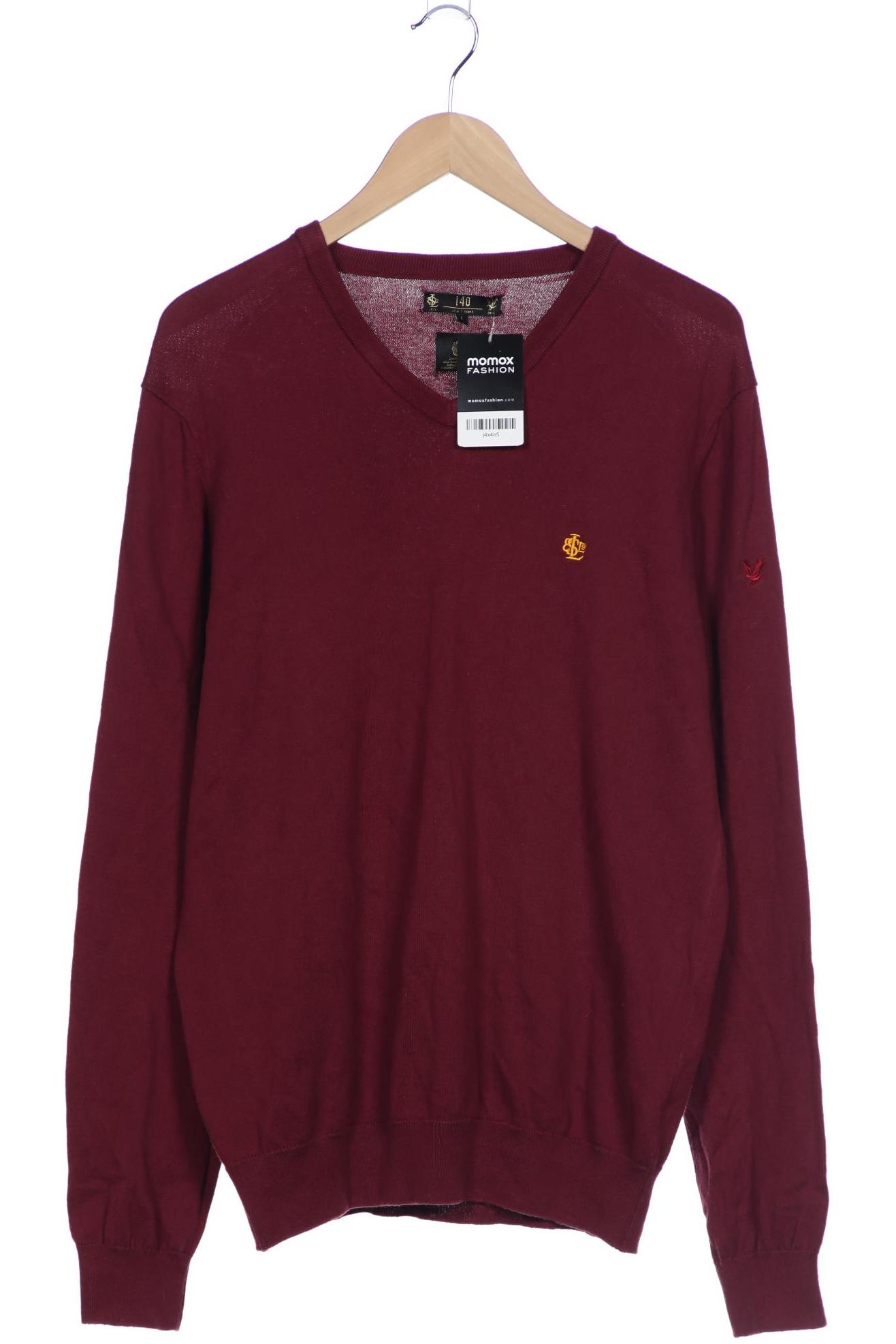 

Lyle & Scott Herren Pullover, bordeaux, Gr. 52