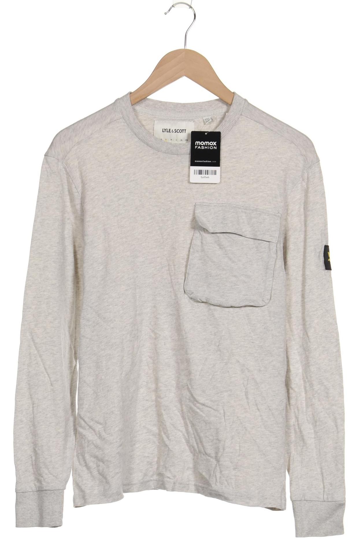 

Lyle & Scott Herren Langarmshirt, grau, Gr. 46