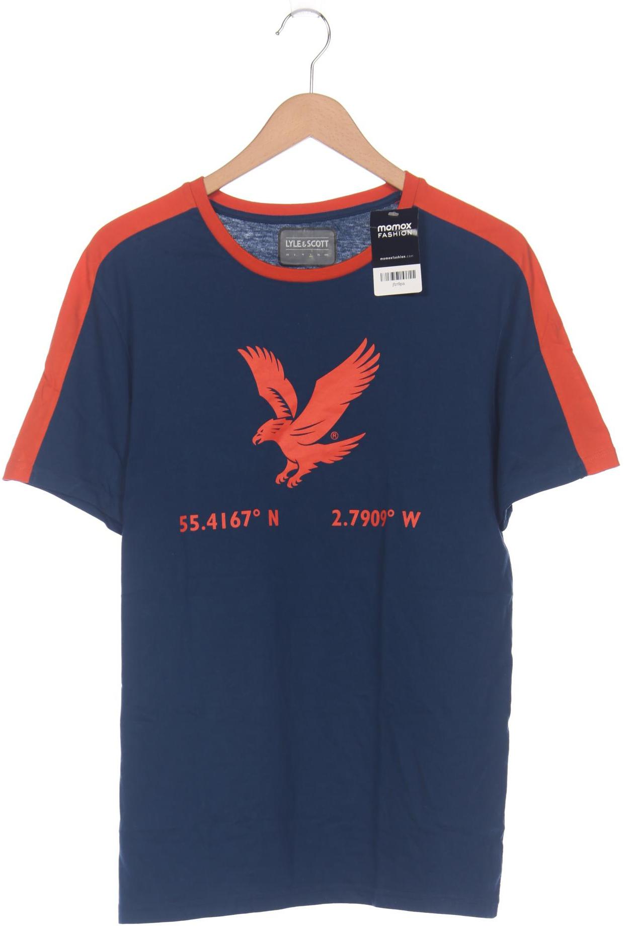

Lyle & Scott Herren T-Shirt, blau, Gr. 52