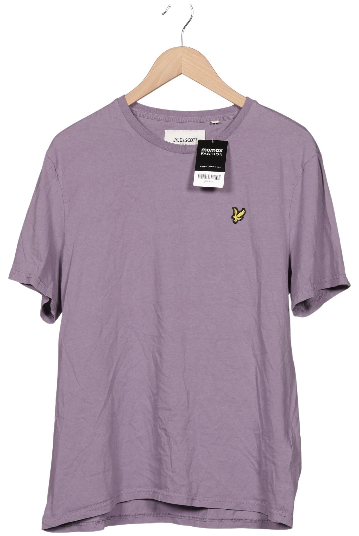 

Lyle & Scott Herren T-Shirt, flieder, Gr. 54
